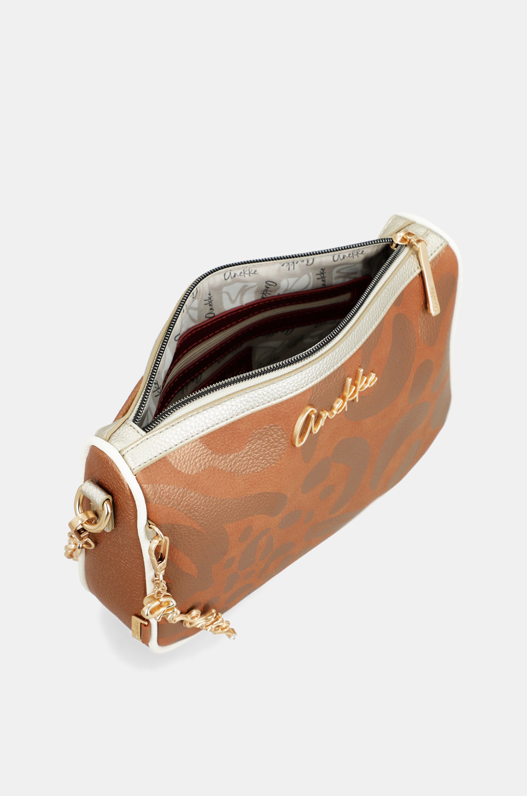 Sac à bandoulière Essentials corail