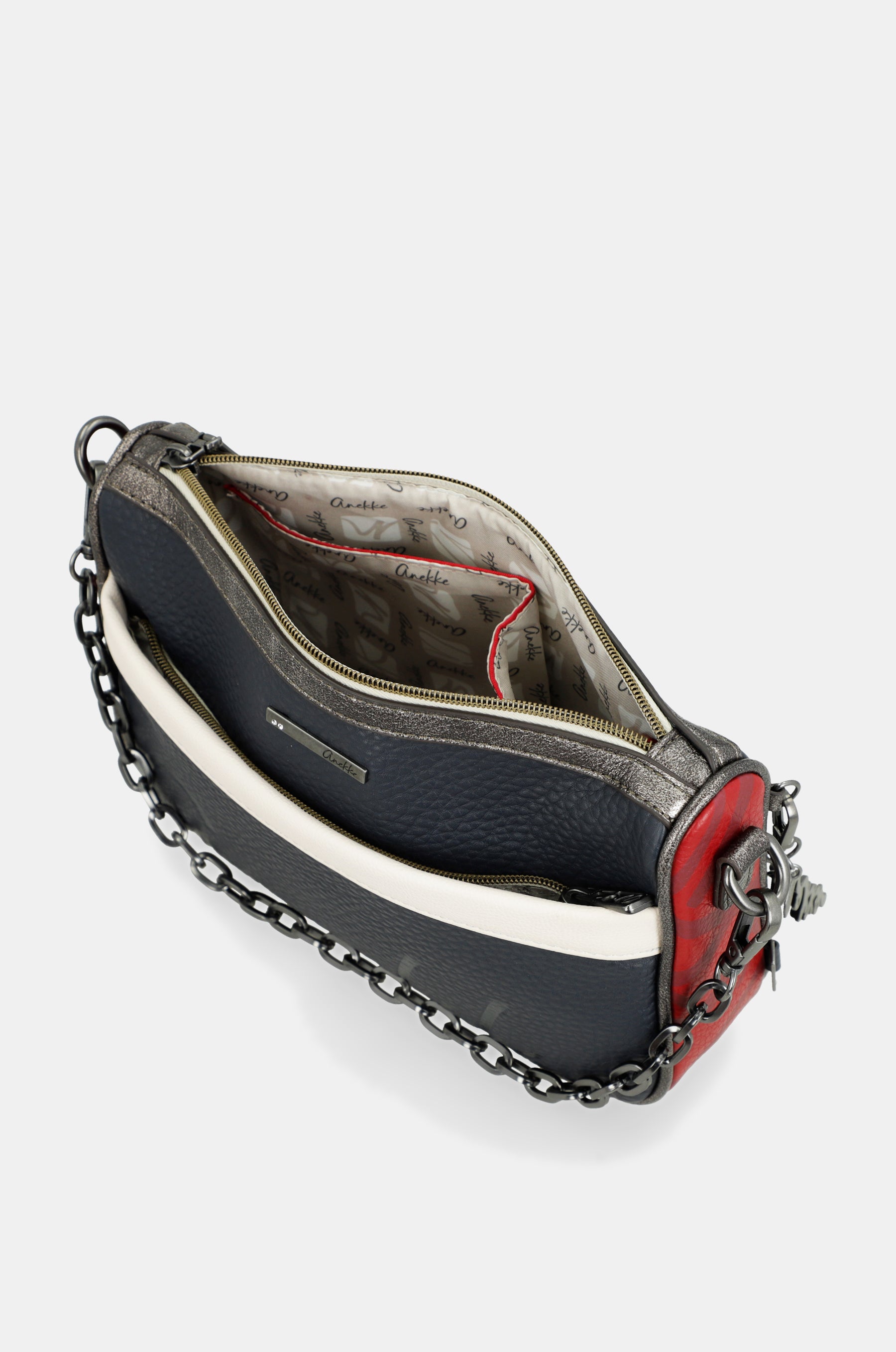 Sac à bandoulière Essentials bleu marine