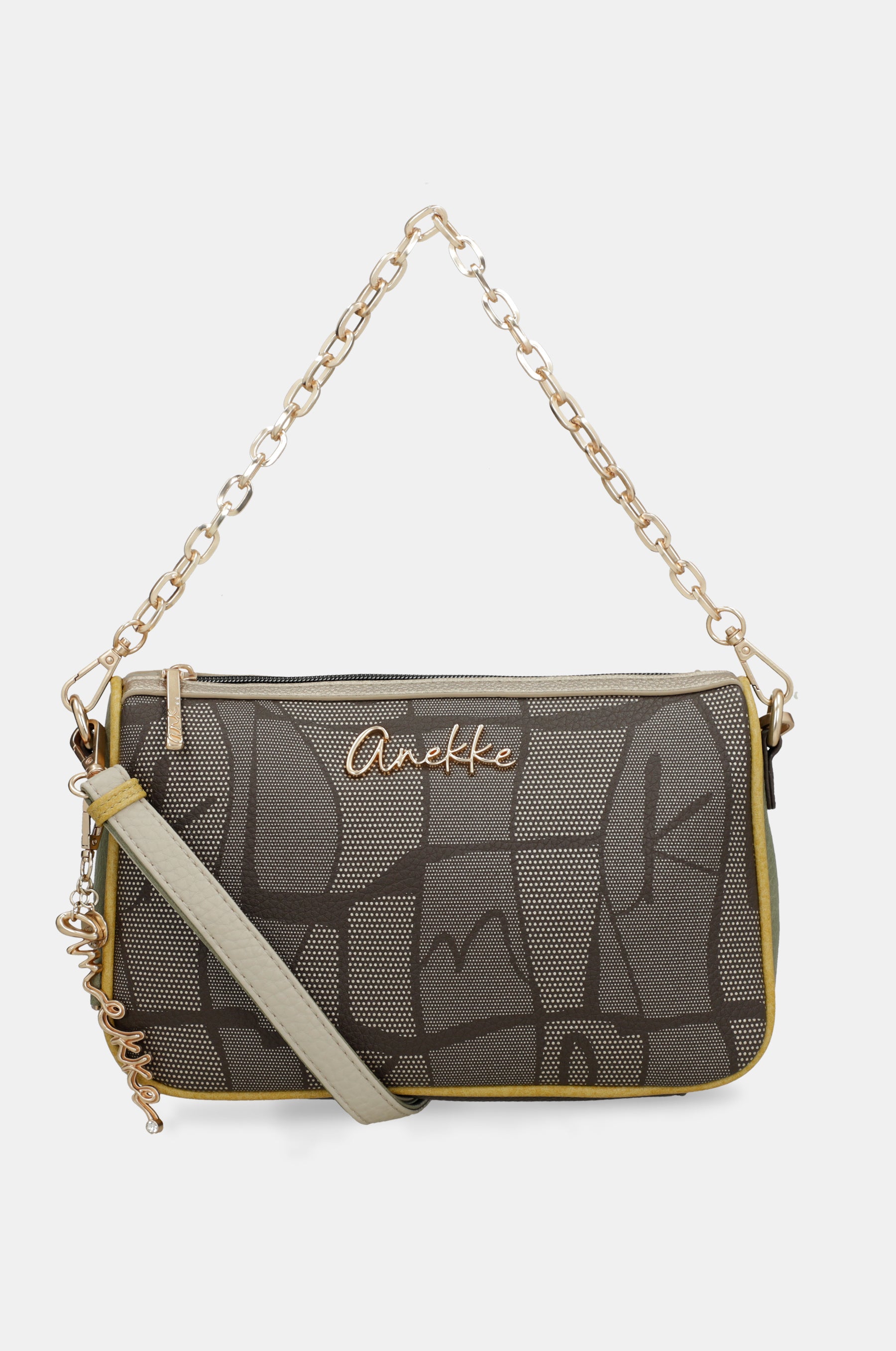 Sac à bandoulière Essentials marron