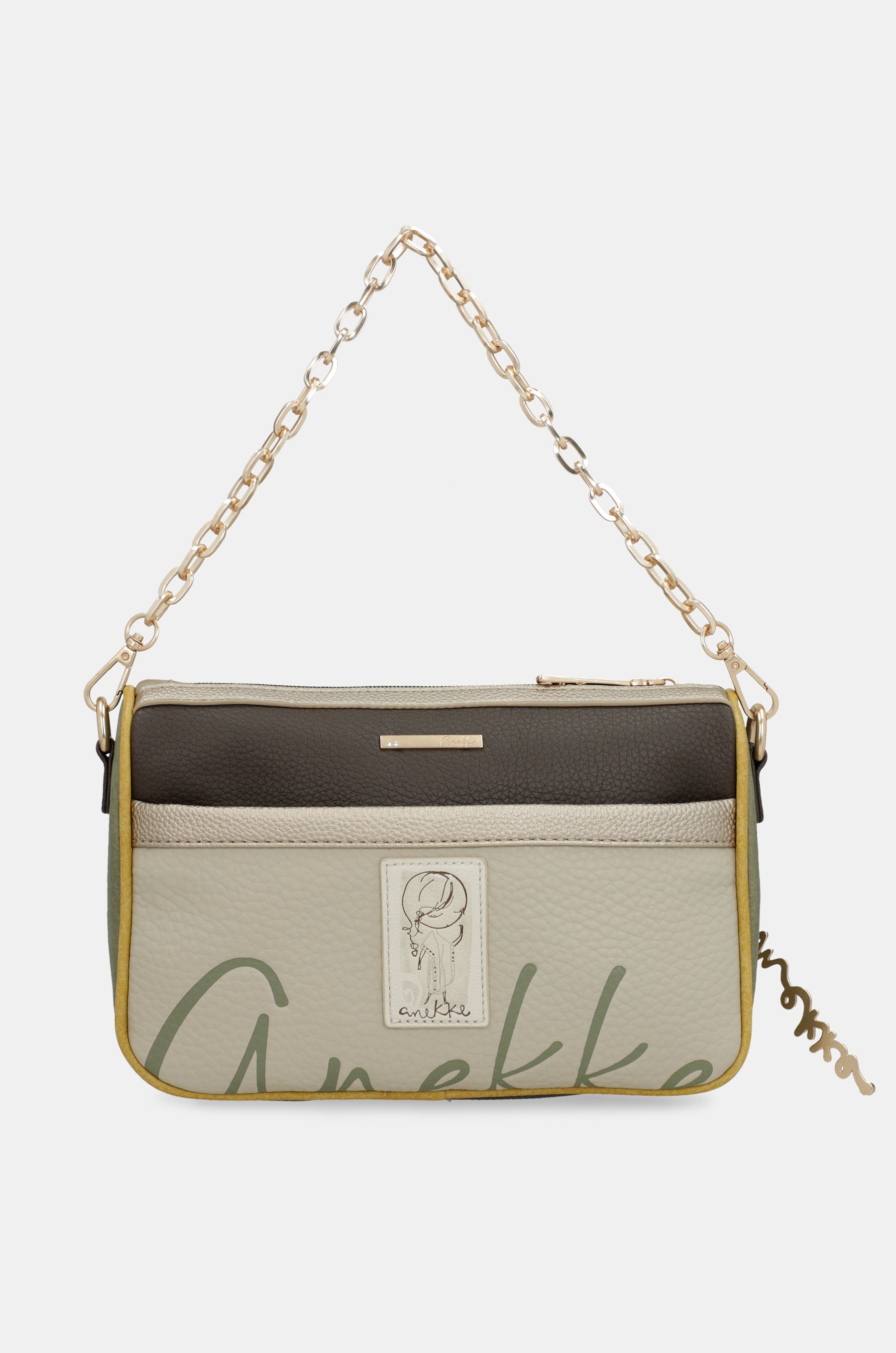 Sac à bandoulière Essentials marron