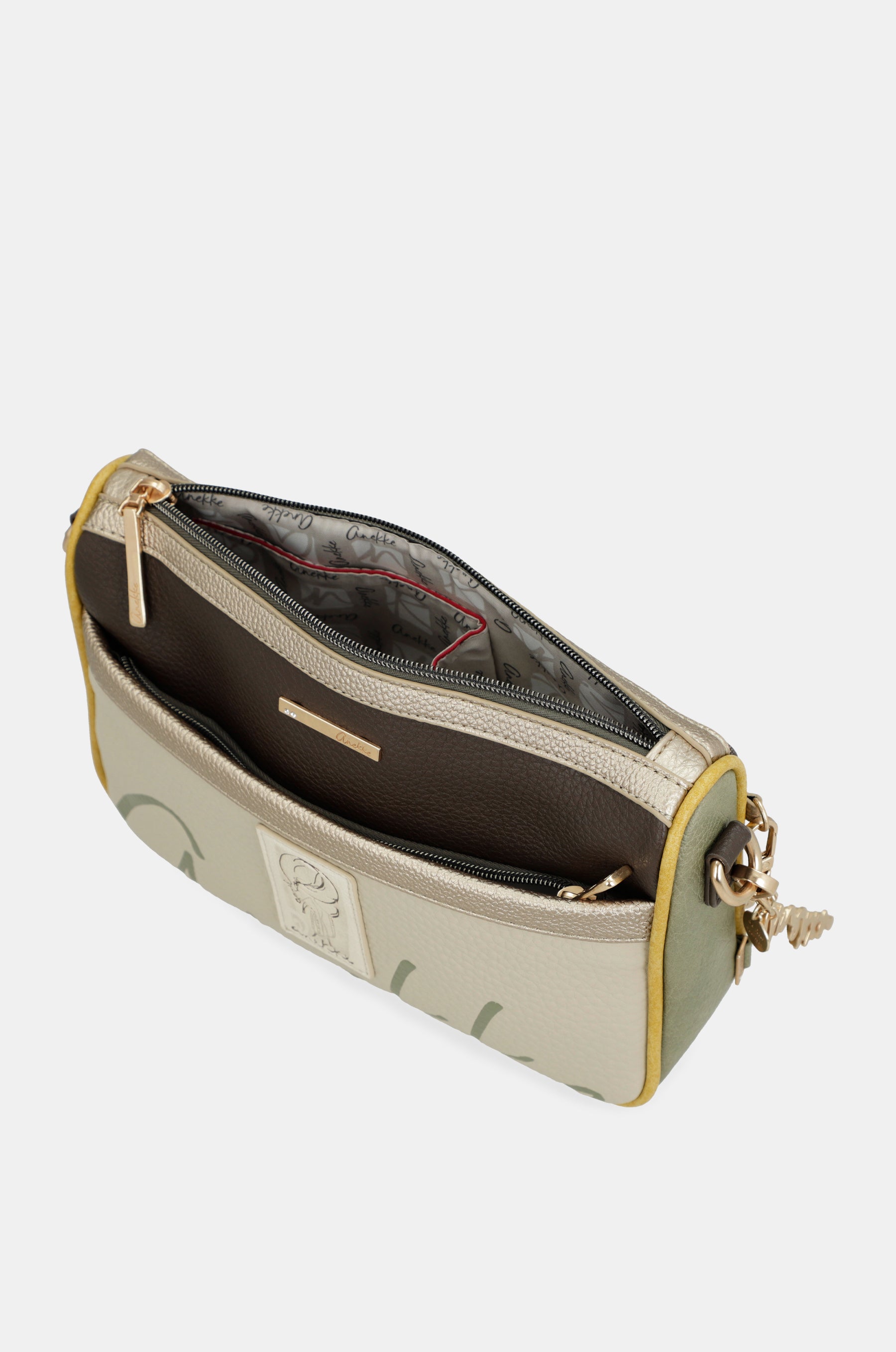 Sac à bandoulière Essentials marron