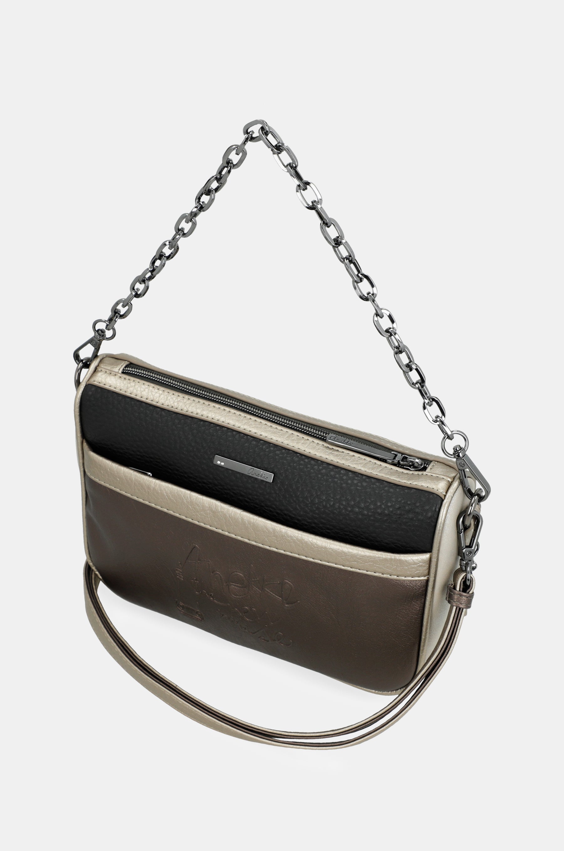 Sac à bandoulière Essentials noir