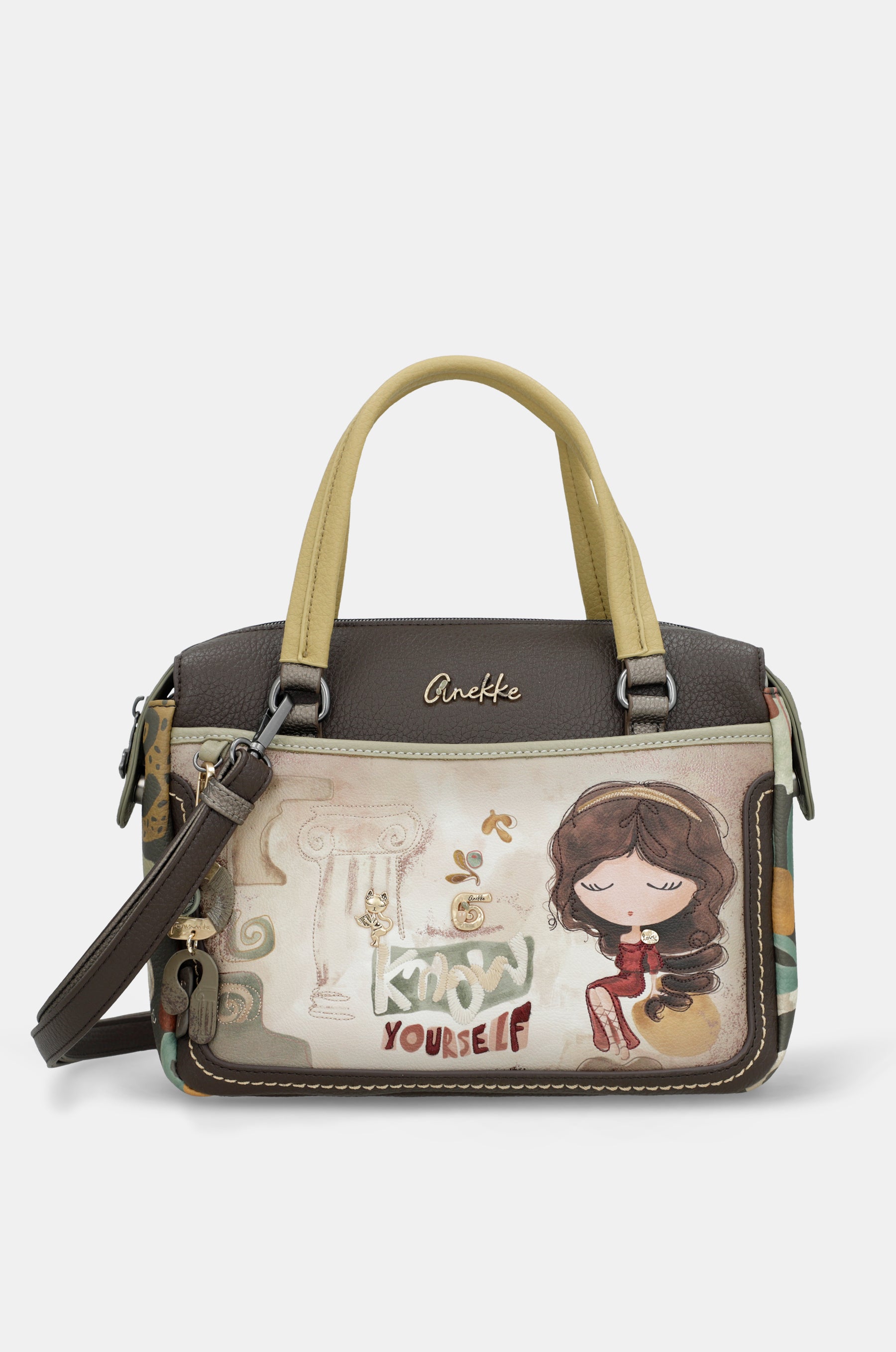 Sac à bandoulière et à anse courte Muse