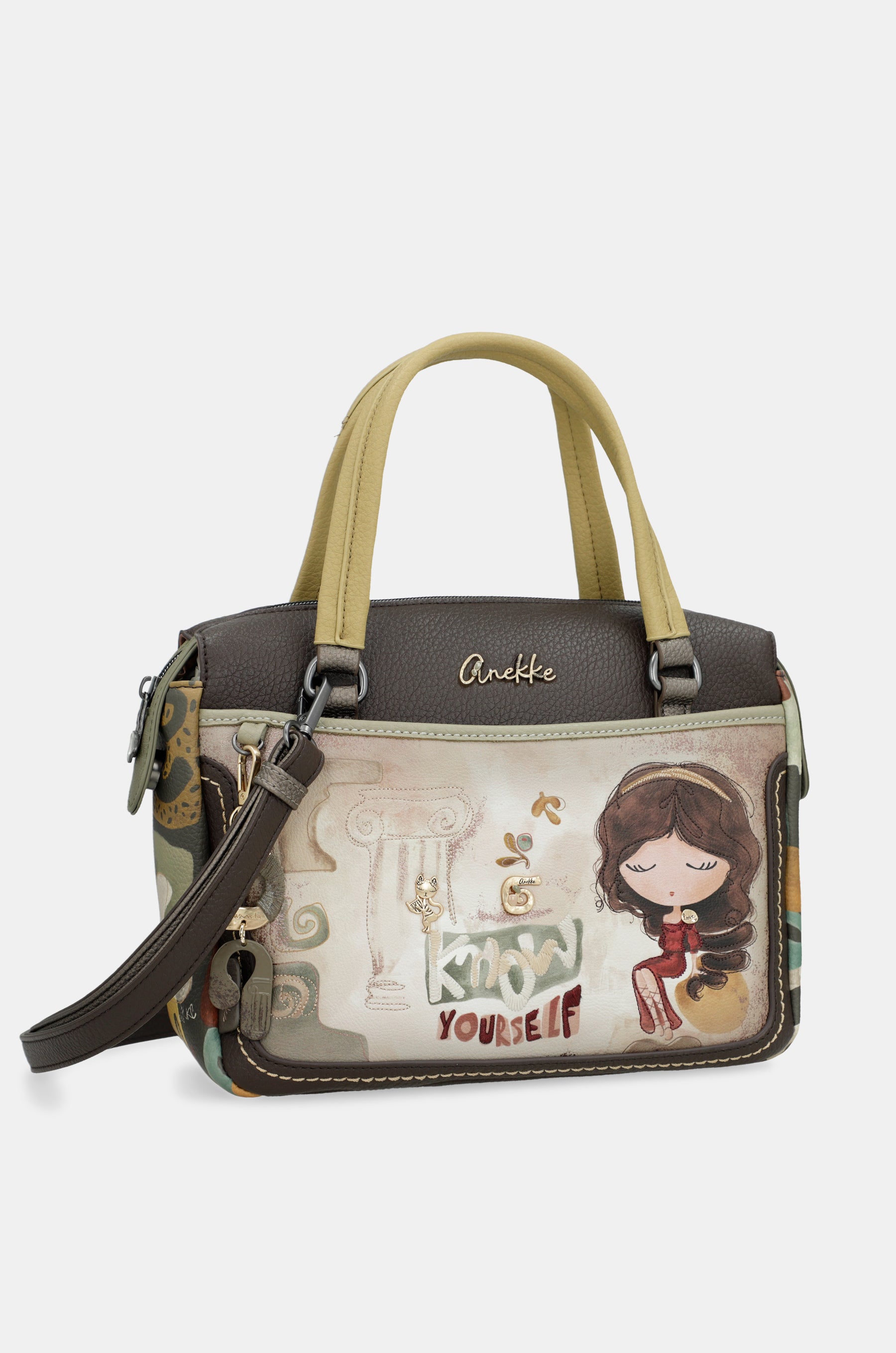 Sac à bandoulière et à anse courte Muse