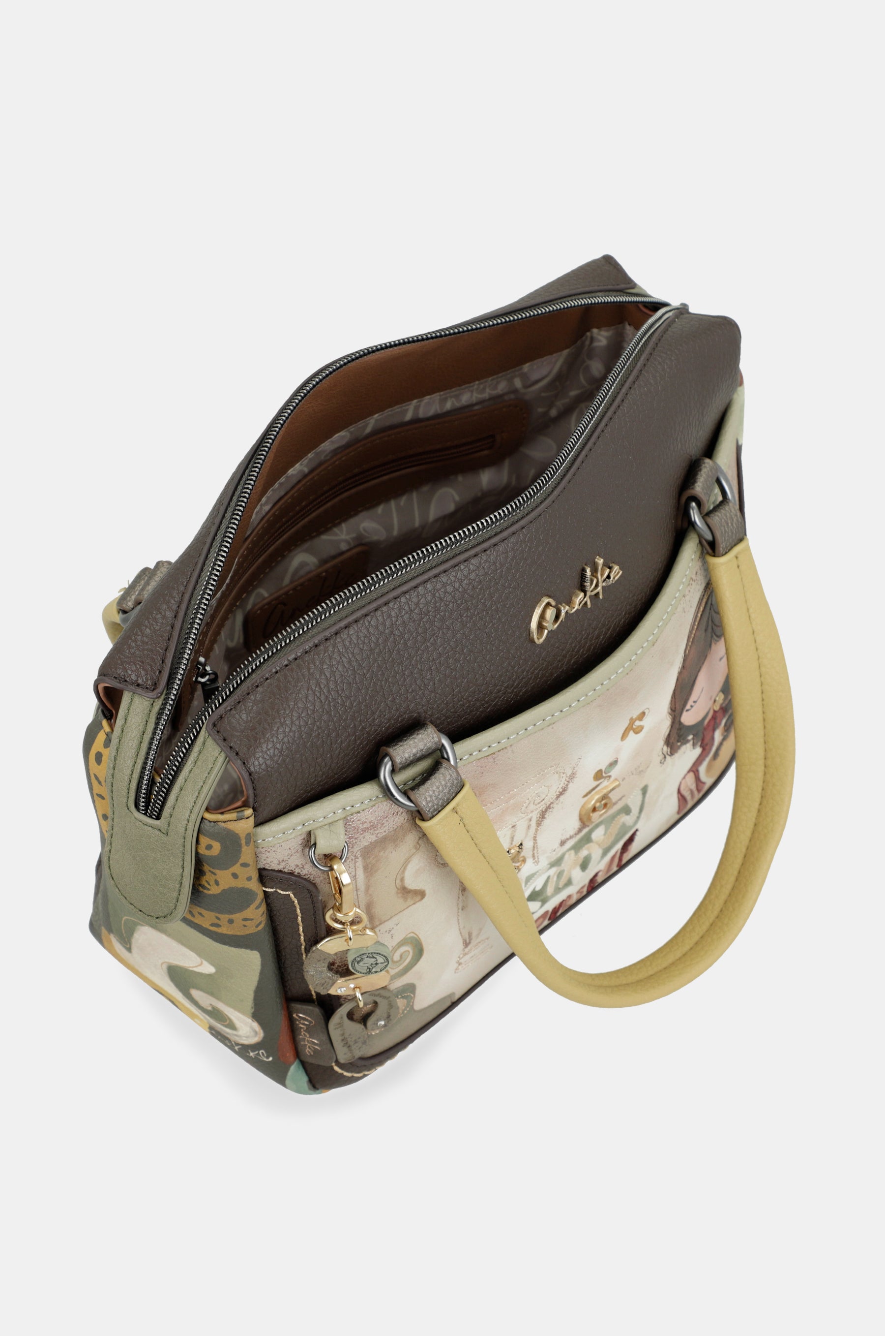 Sac à bandoulière et à anse courte Muse