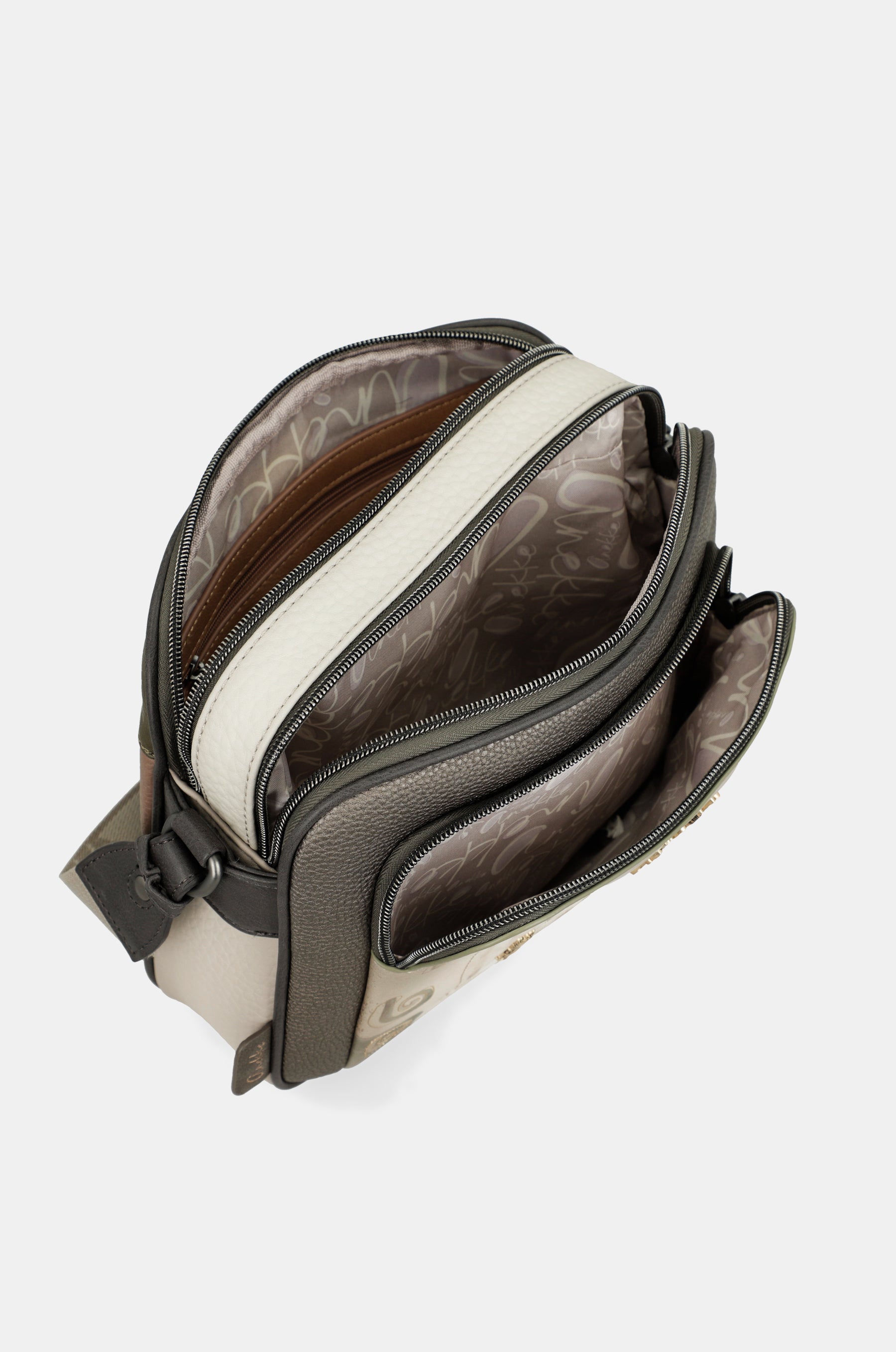 Sac à bandoulière Muse avec poche frontale