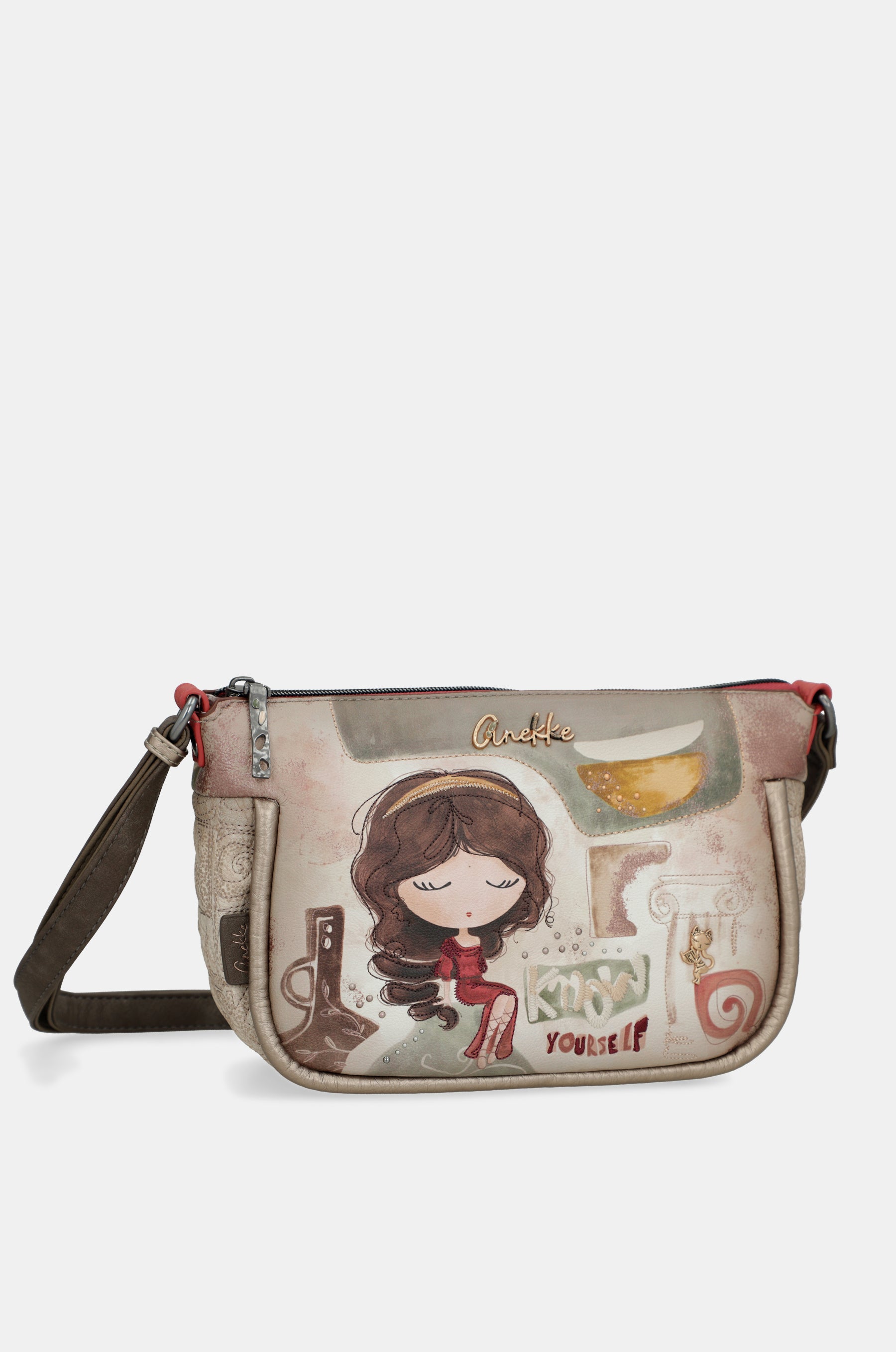 Sac à bandoulière ovale Muse