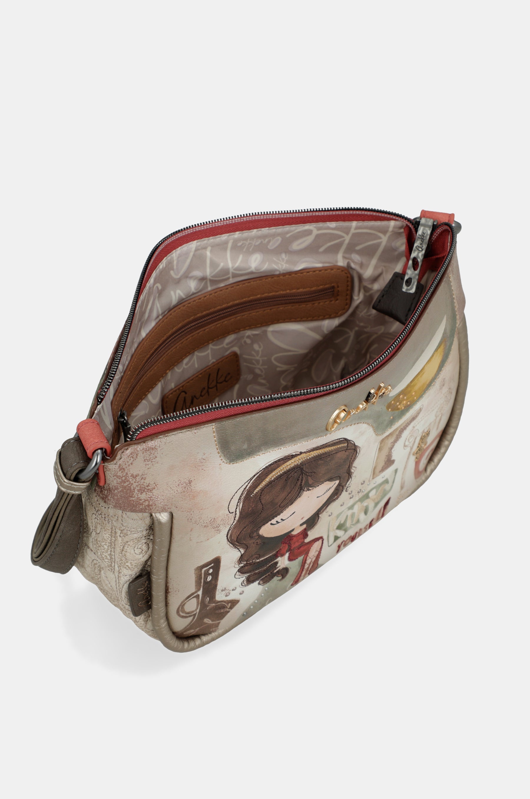 Sac à bandoulière ovale Muse