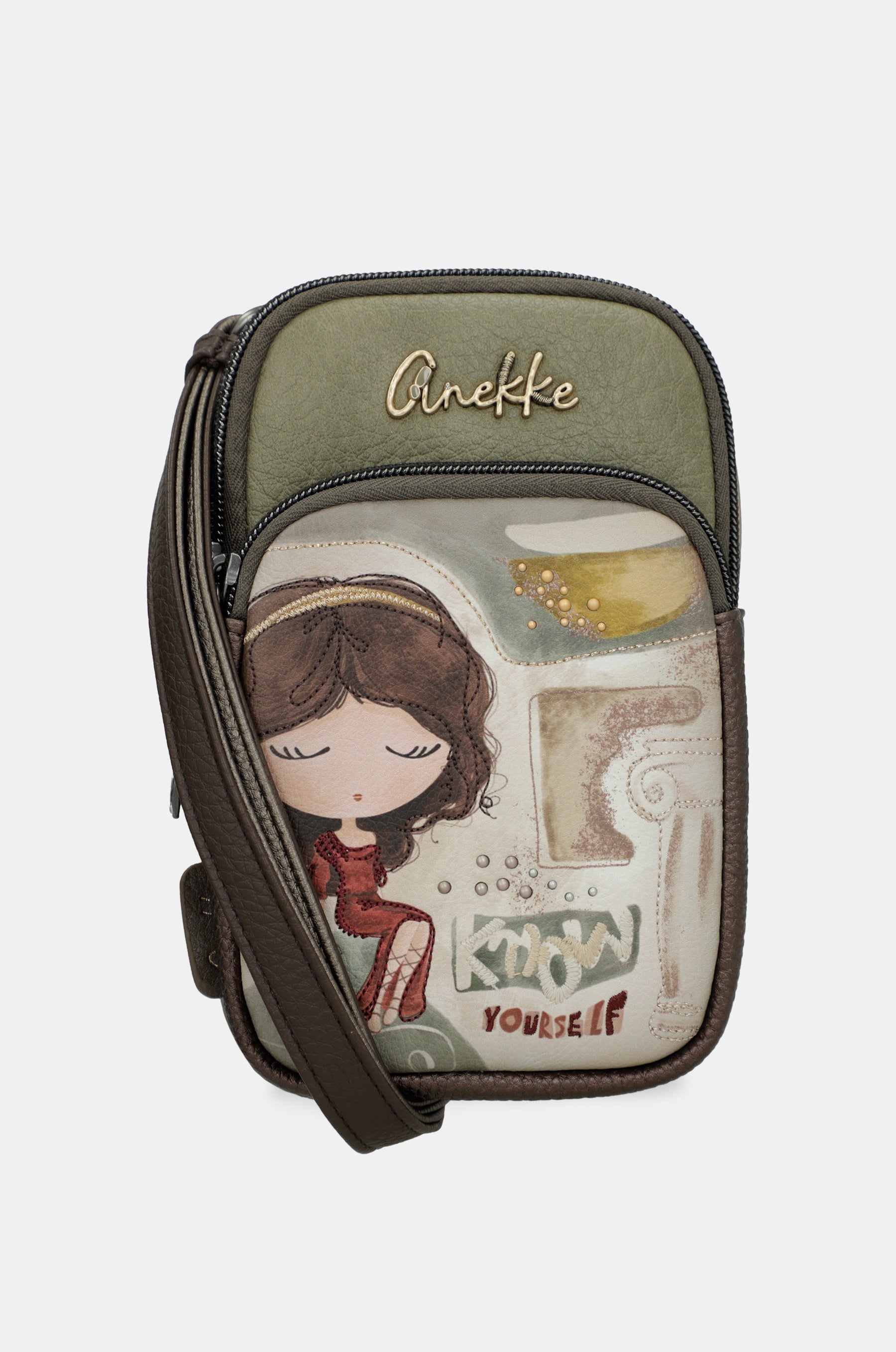 Mini sac à bandoulière Muse à poche