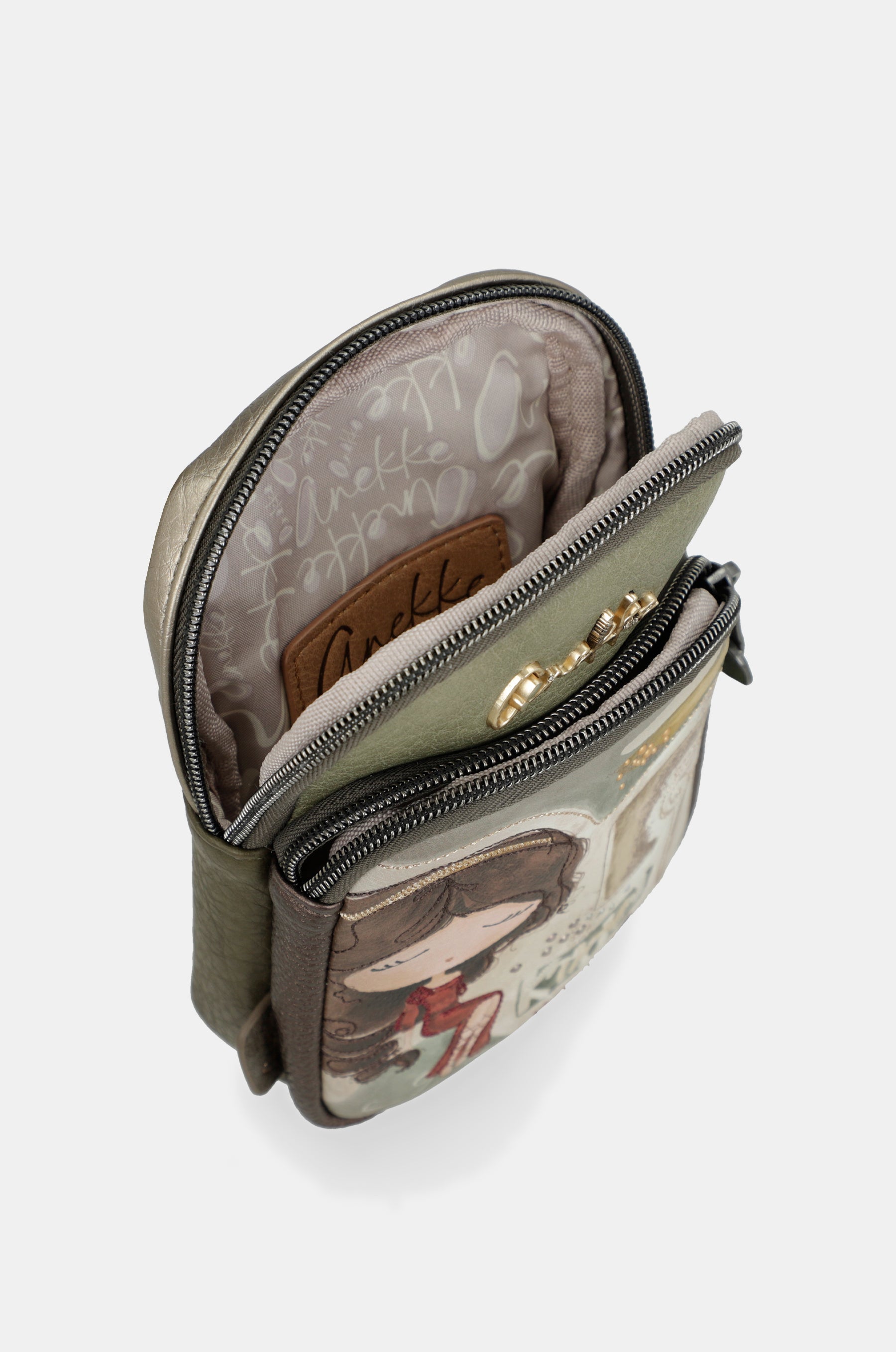 Mini sac à bandoulière Muse à poche