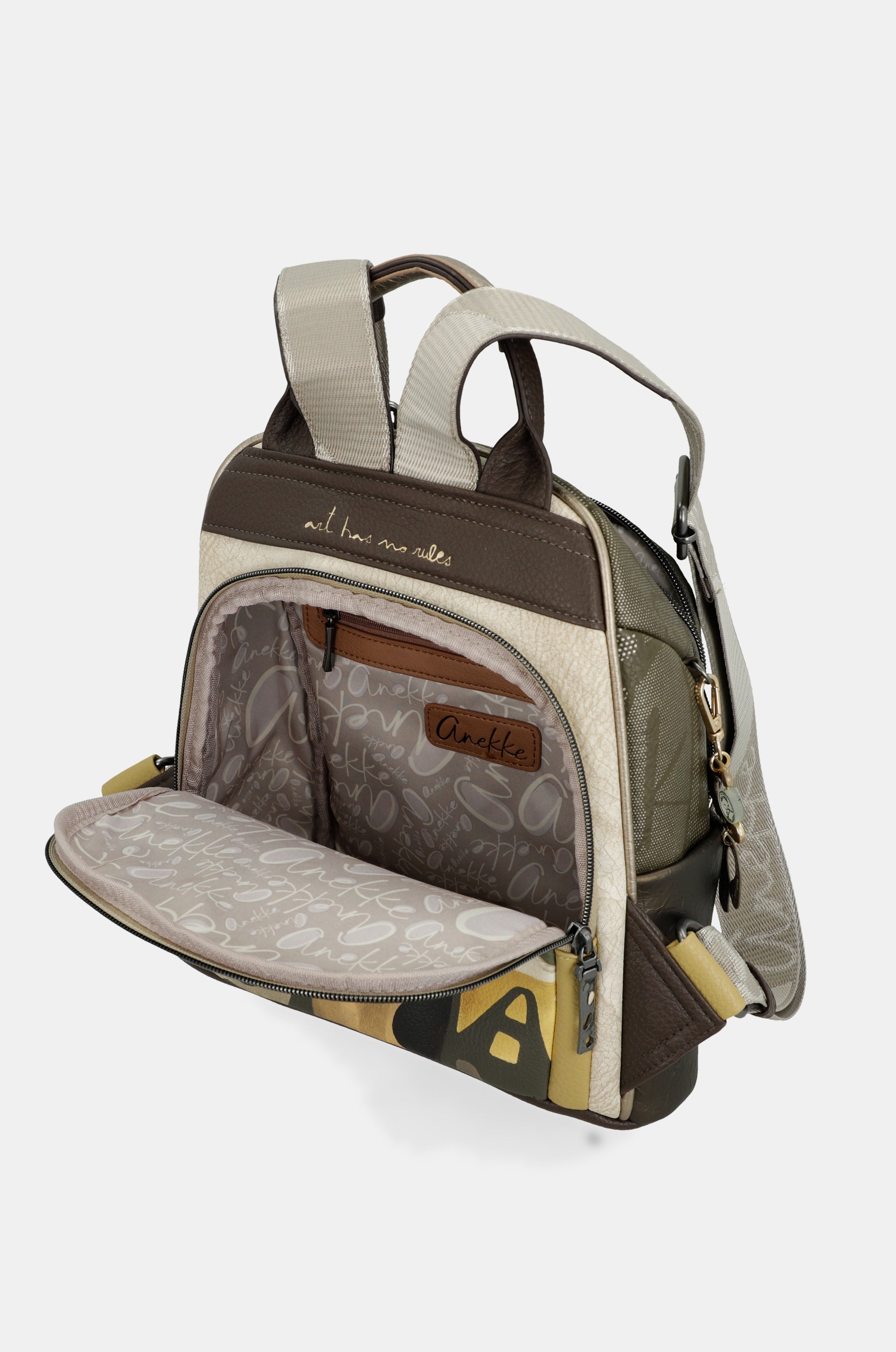 Sac à dos à poche frontale Muse