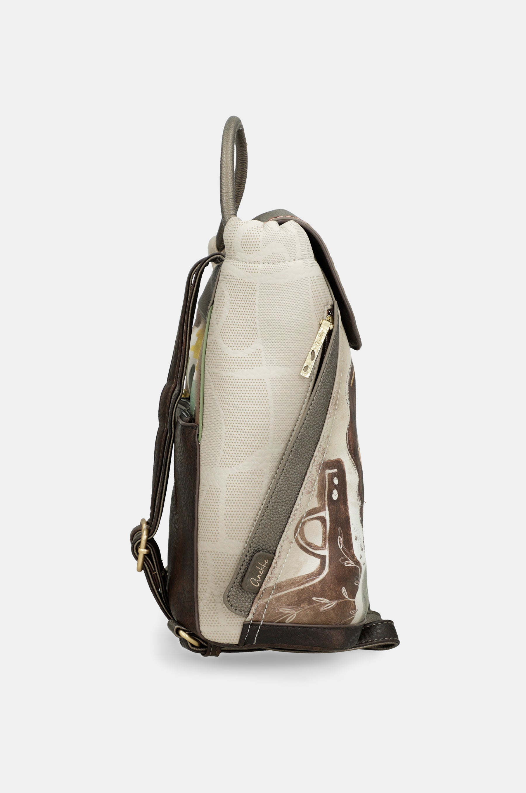 Sac à dos à rabat Muse