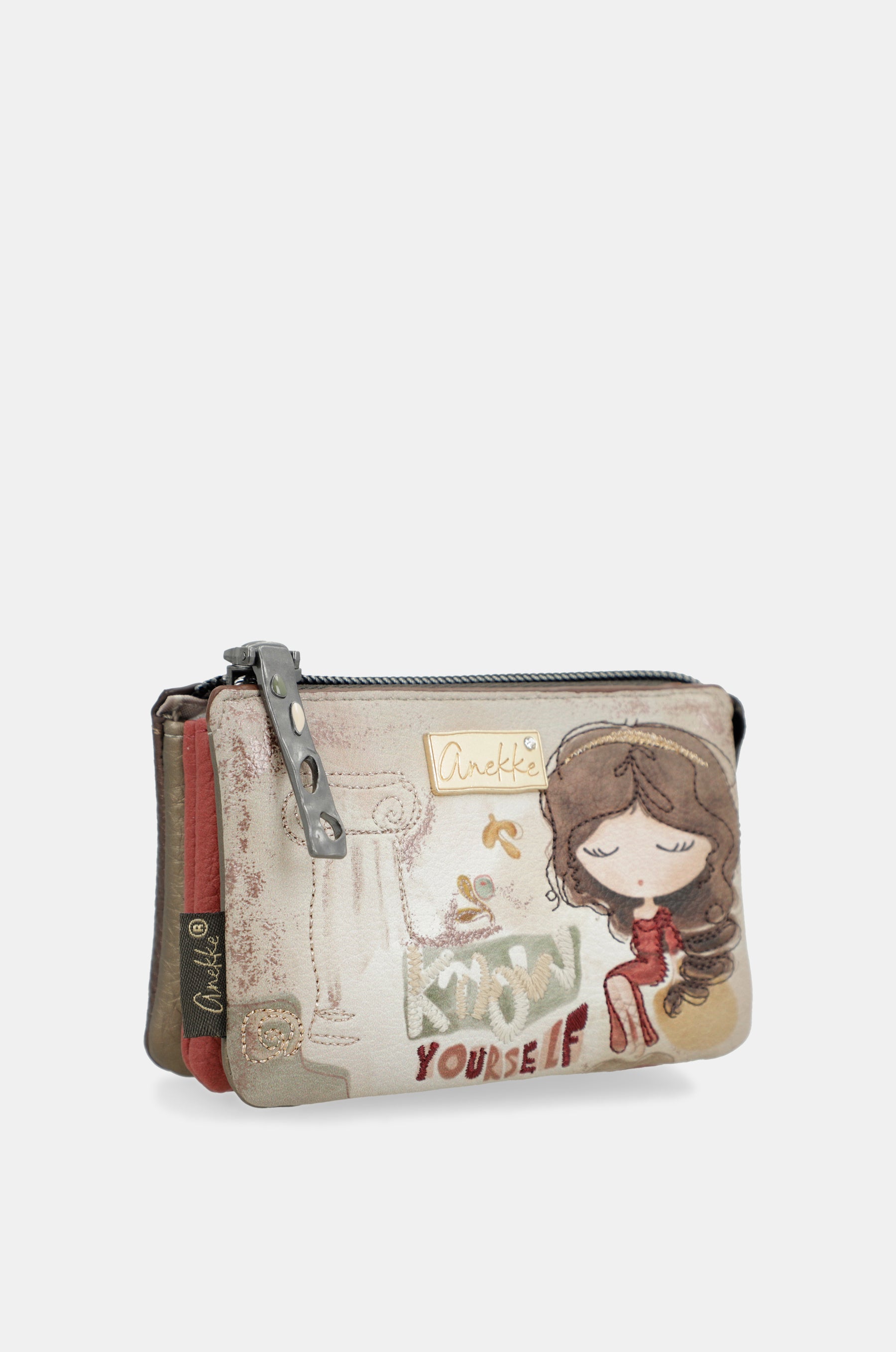 Porte-monnaie Muse à 3 compartiments