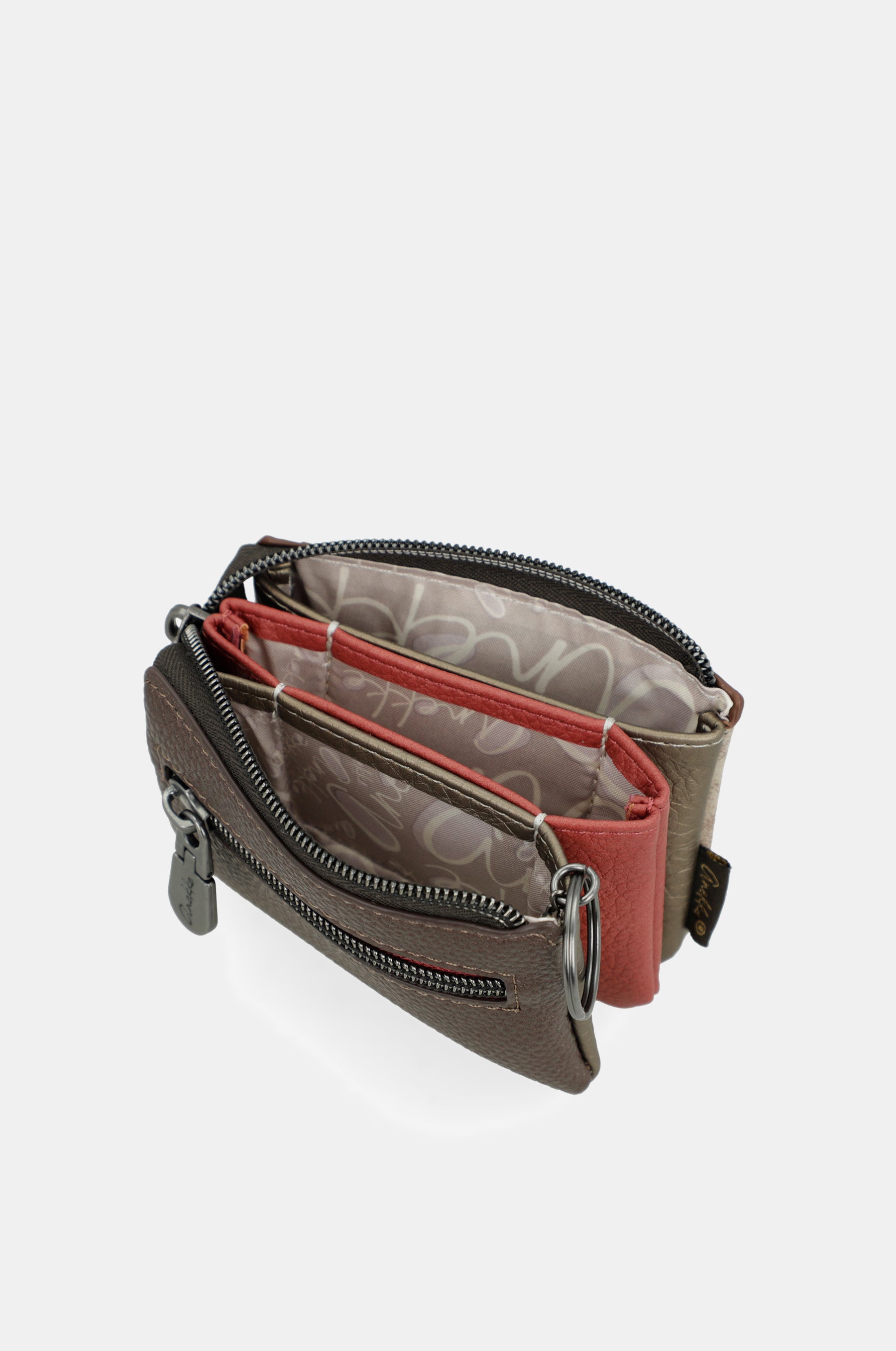 Porte-monnaie Muse à 3 compartiments