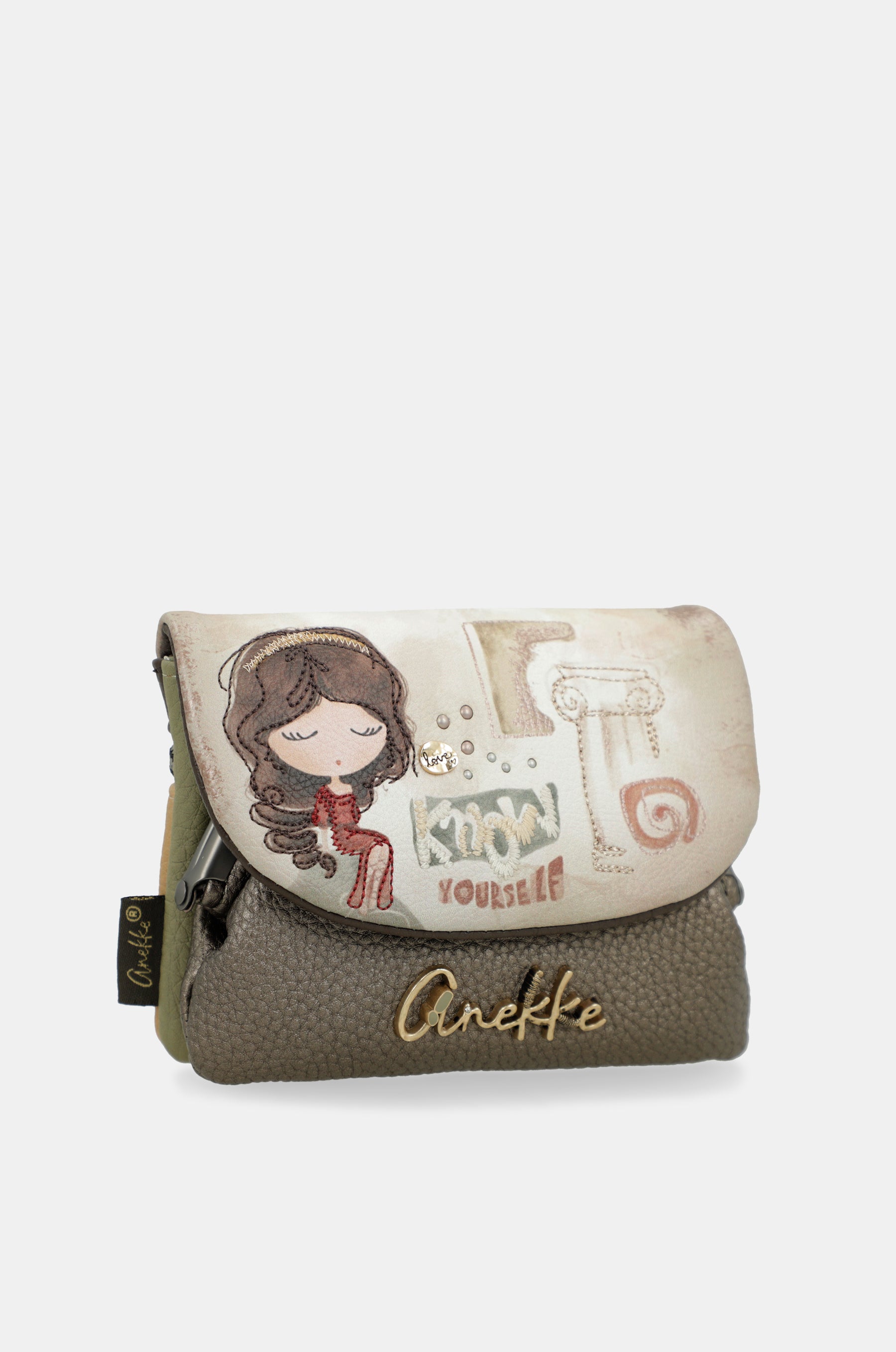 Portefeuille à rabat Muse