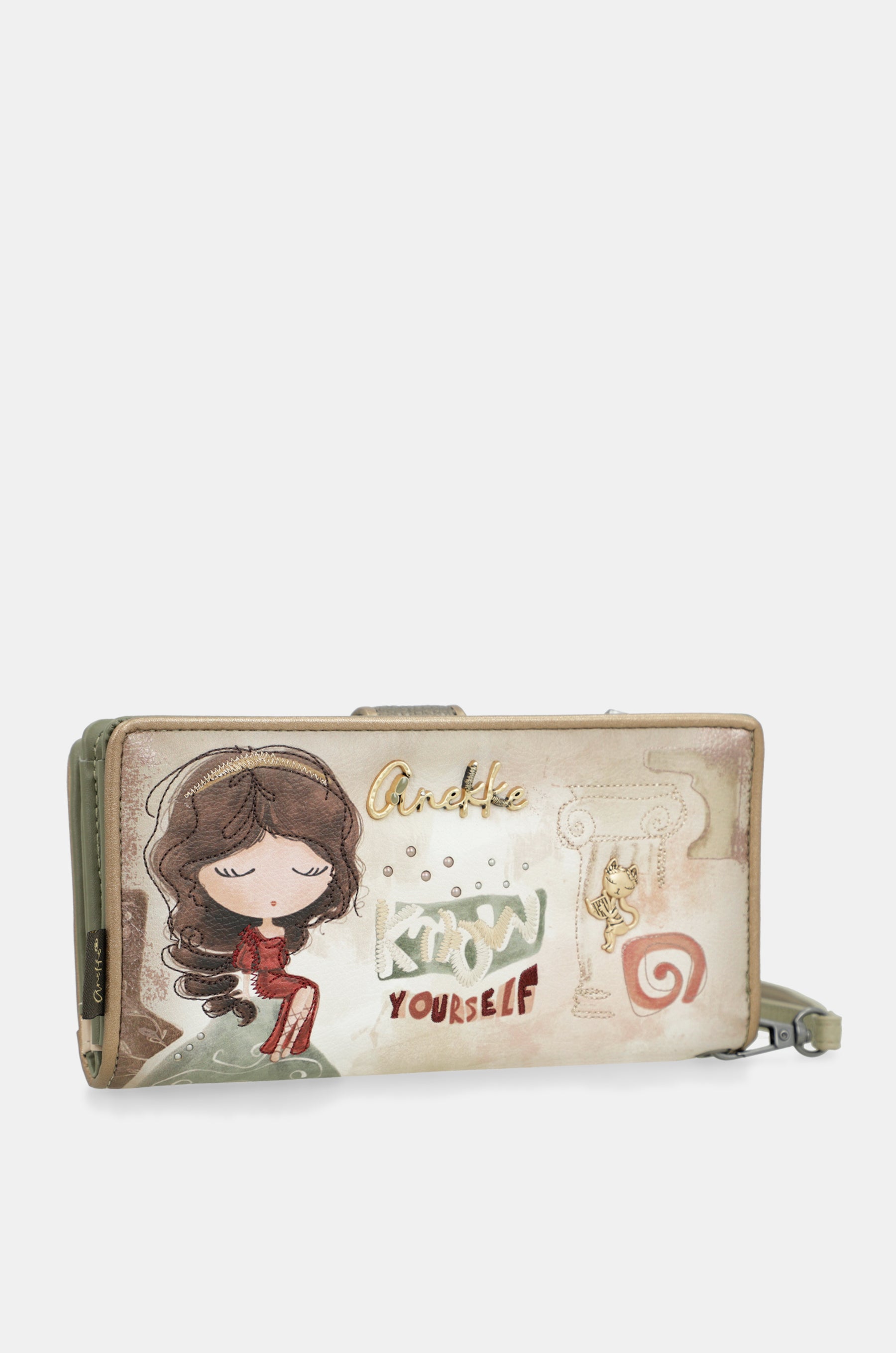 Grand porte-monnaie Muse RFID