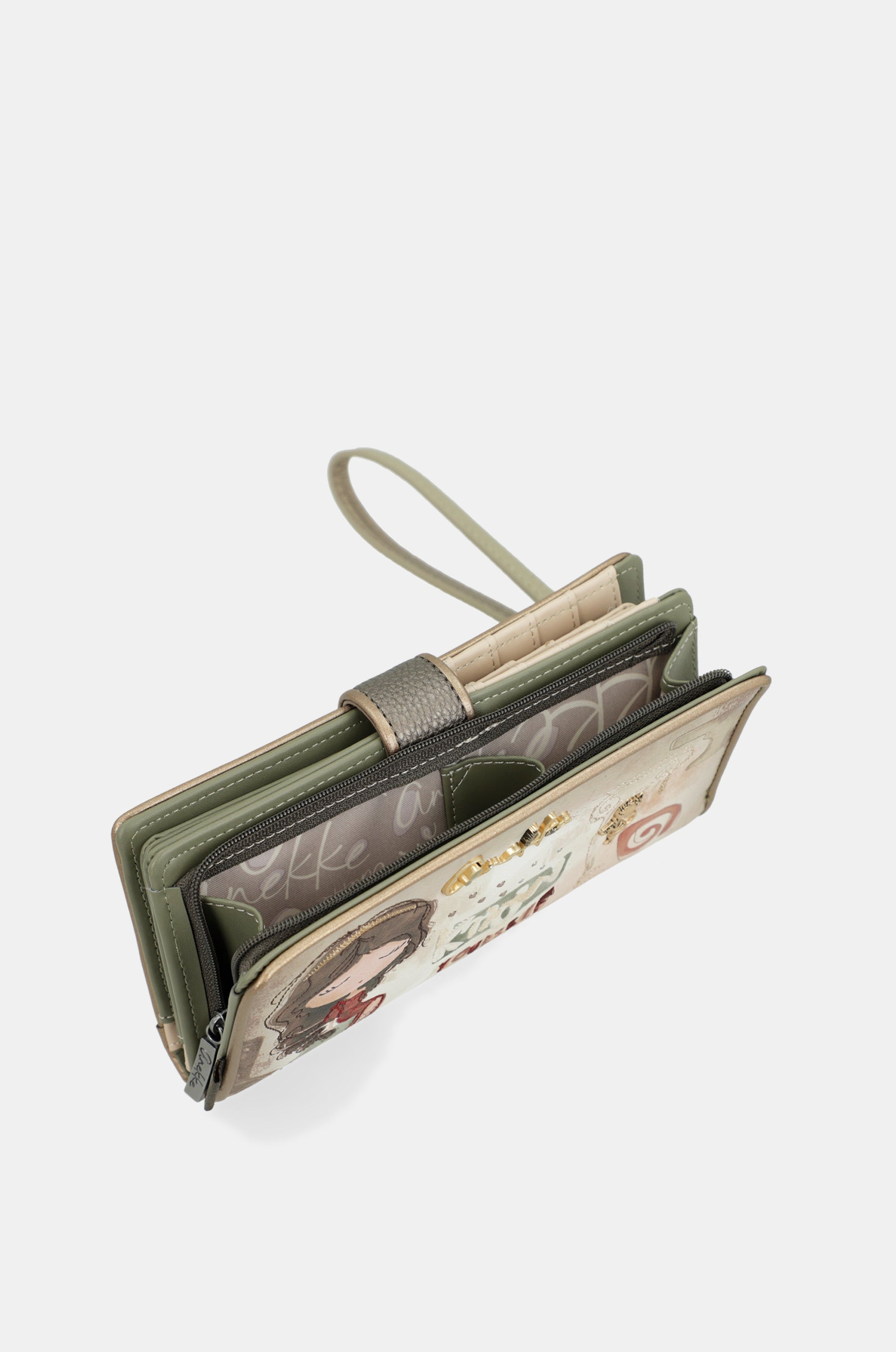 Grand porte-monnaie Muse RFID