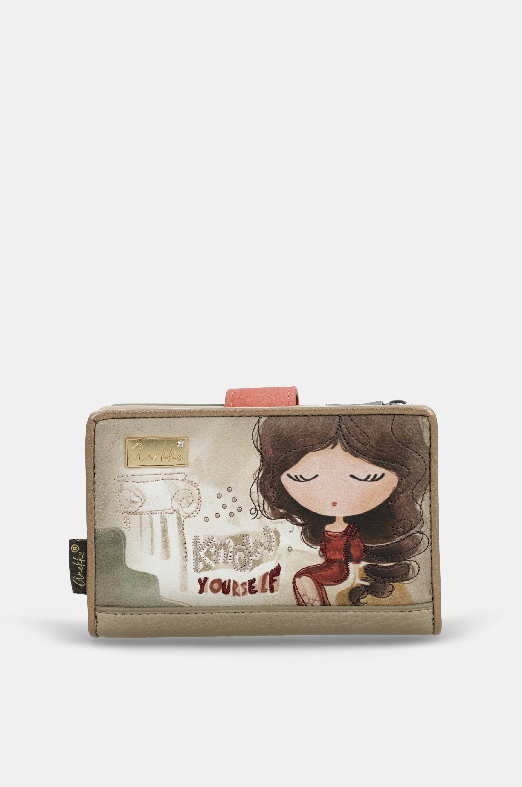 Porte-monnaie moyen Muse RFID