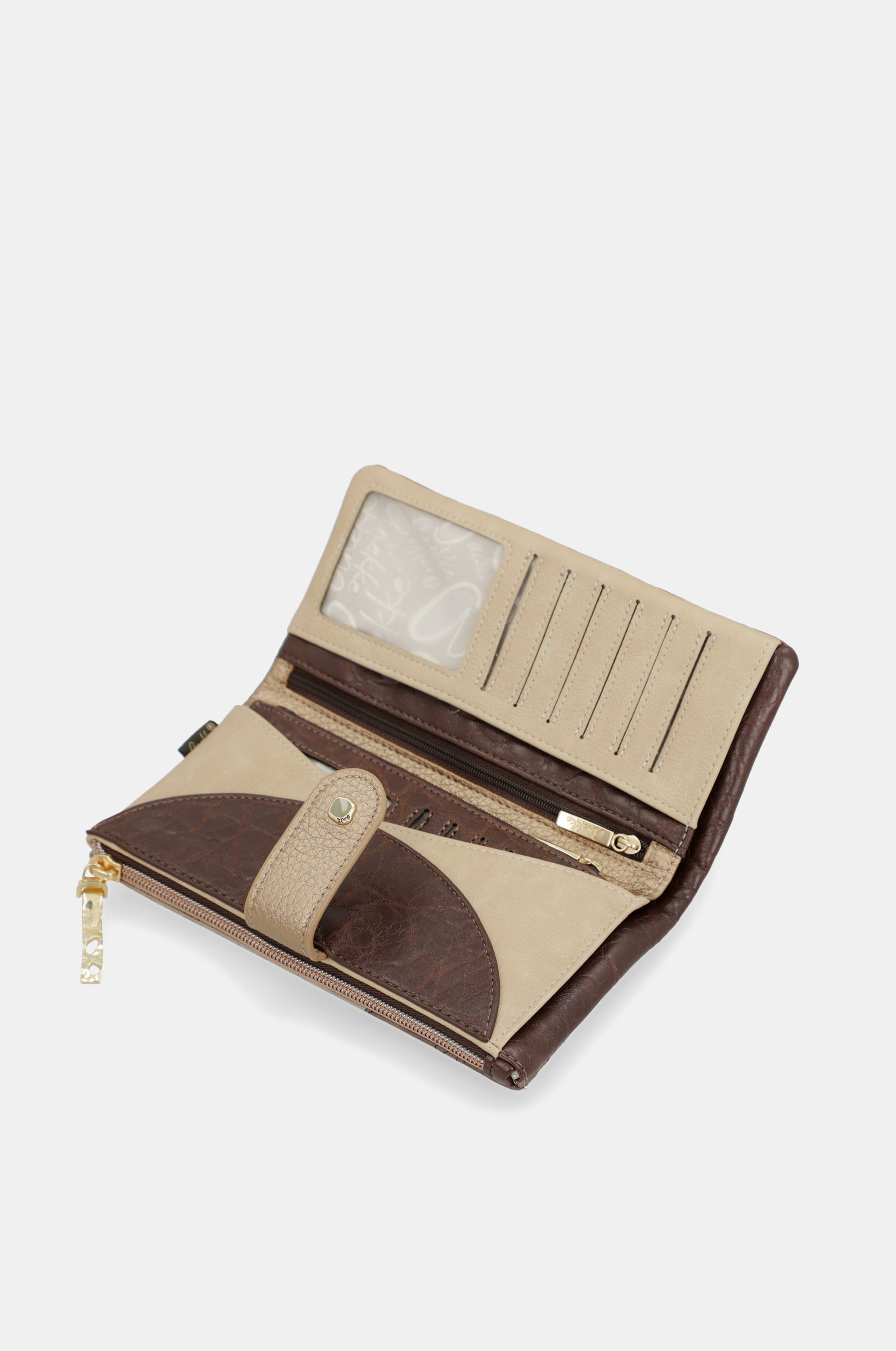 Grand porte-monnaie flexible RFID Muse