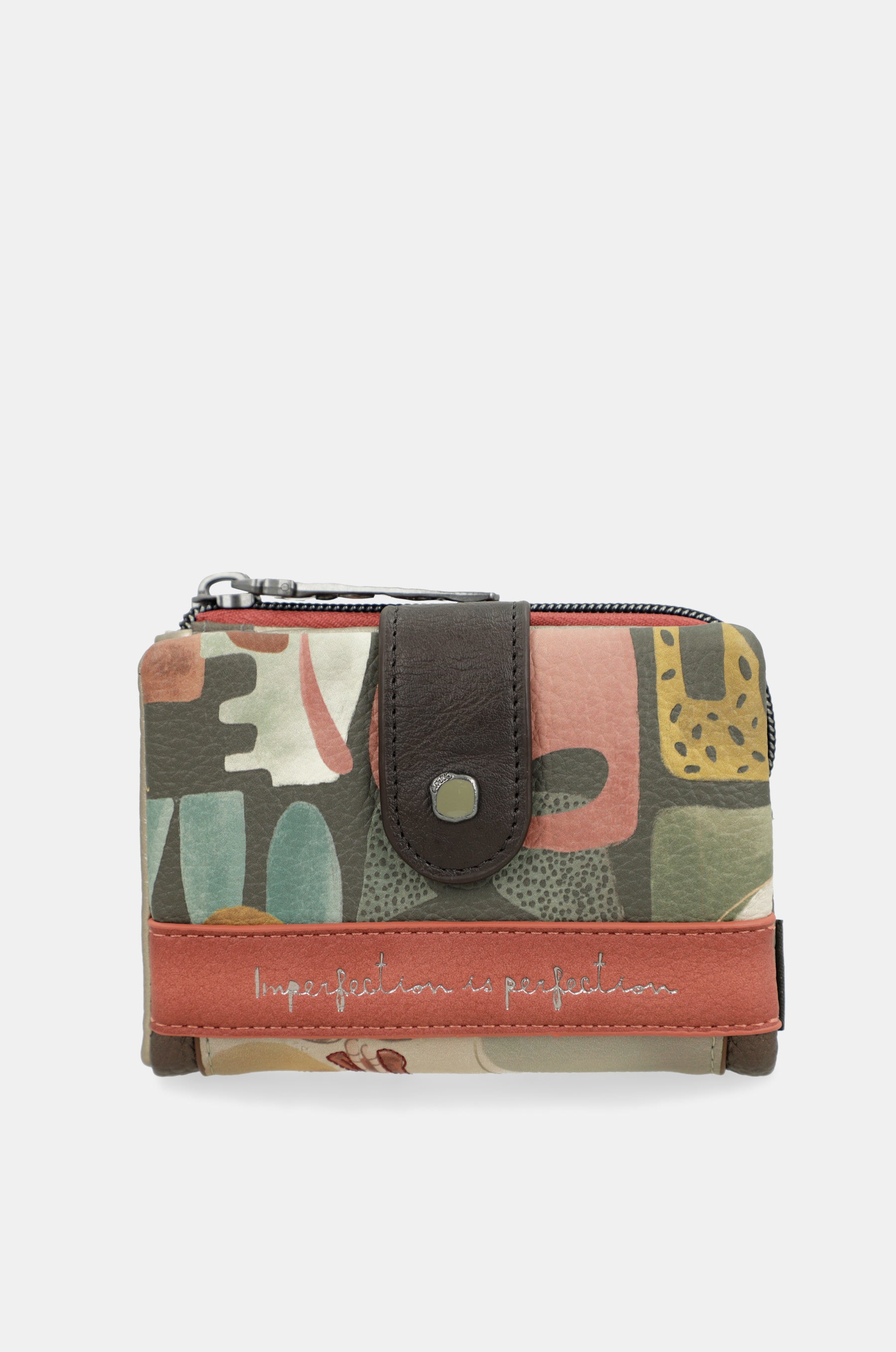 Porte-monnaie moyen flexible RFID Muse