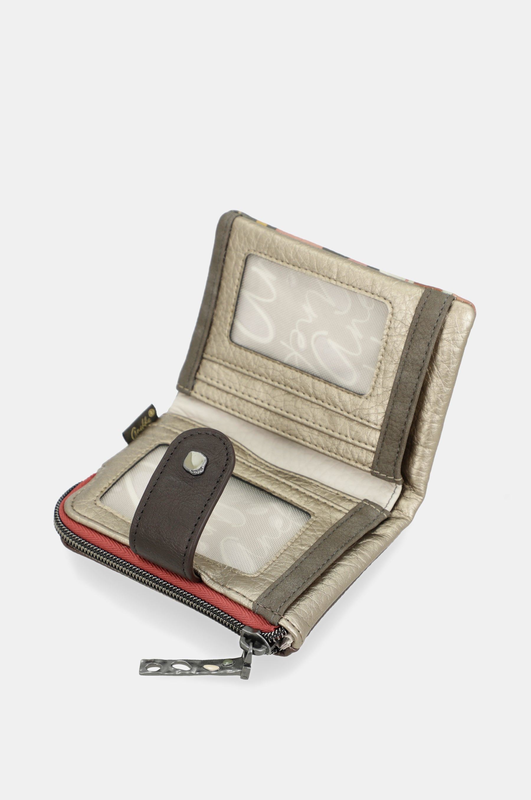 Porte-monnaie moyen flexible RFID Muse