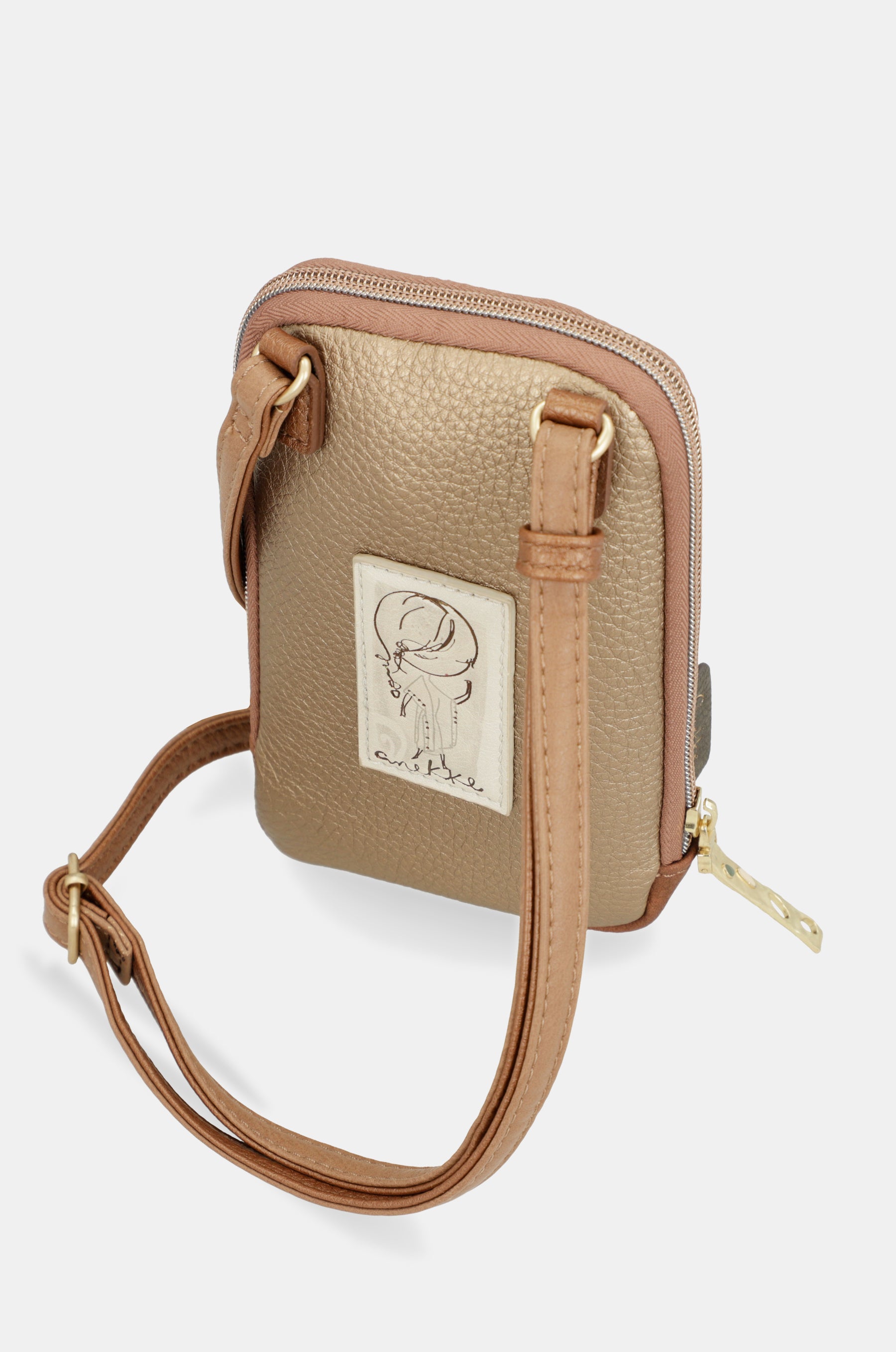 Mini sac à bandoulière Amphora