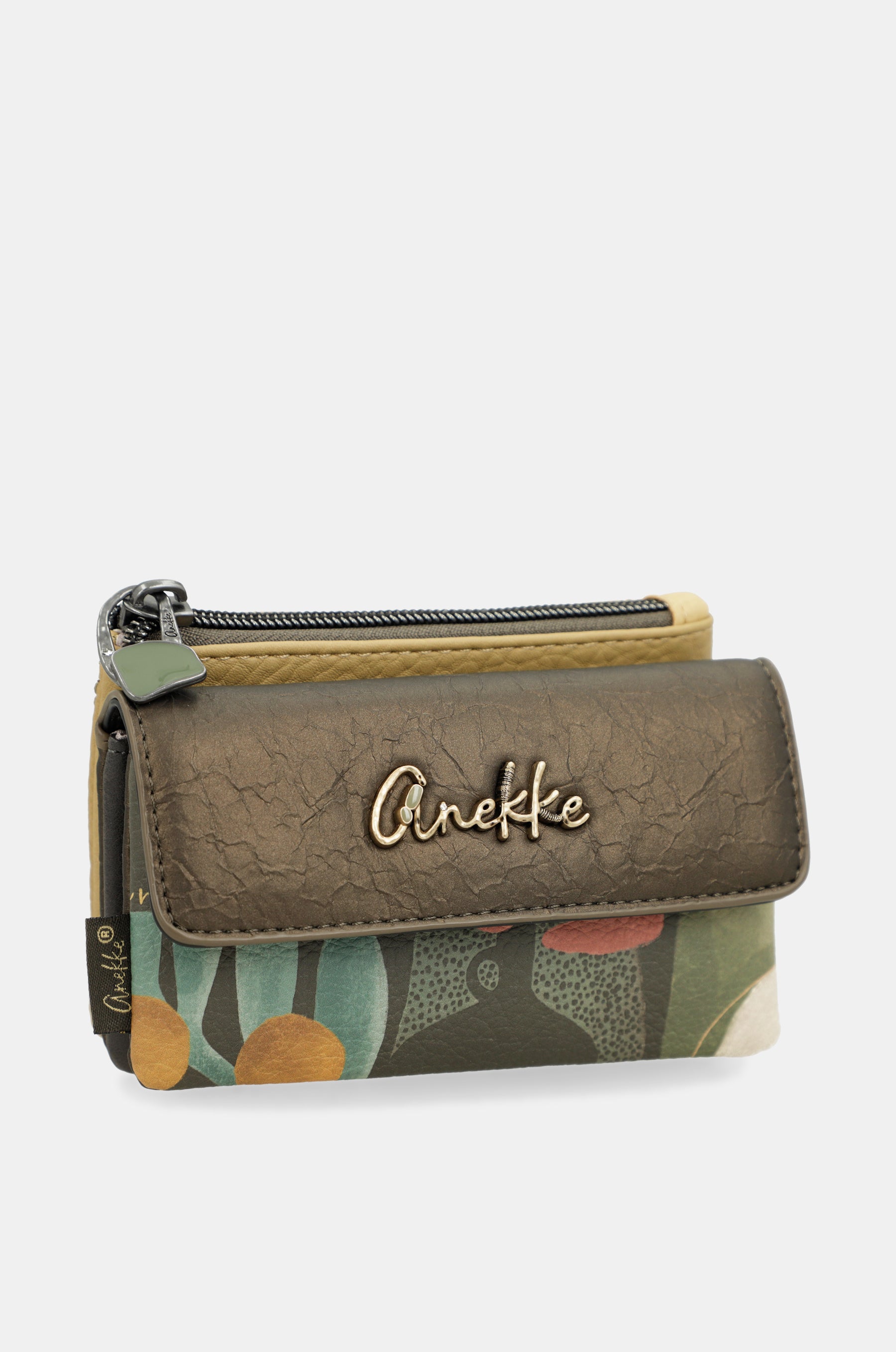 Porte-monnaie à rabat Amphora