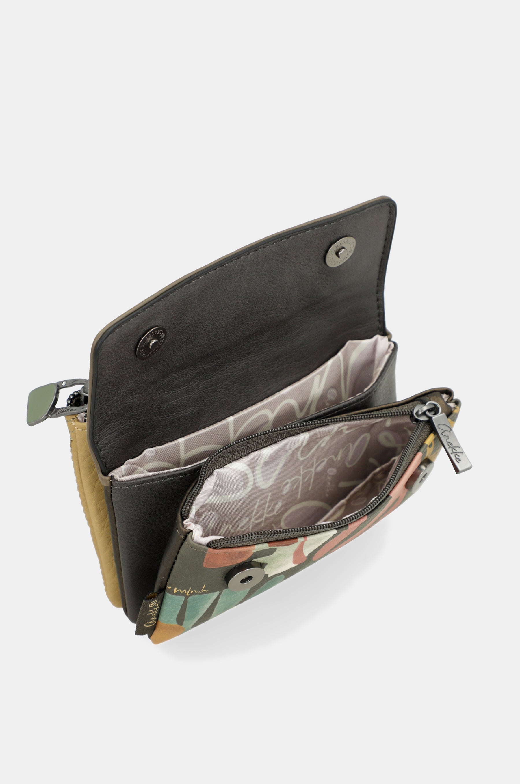 Porte-monnaie à rabat Amphora