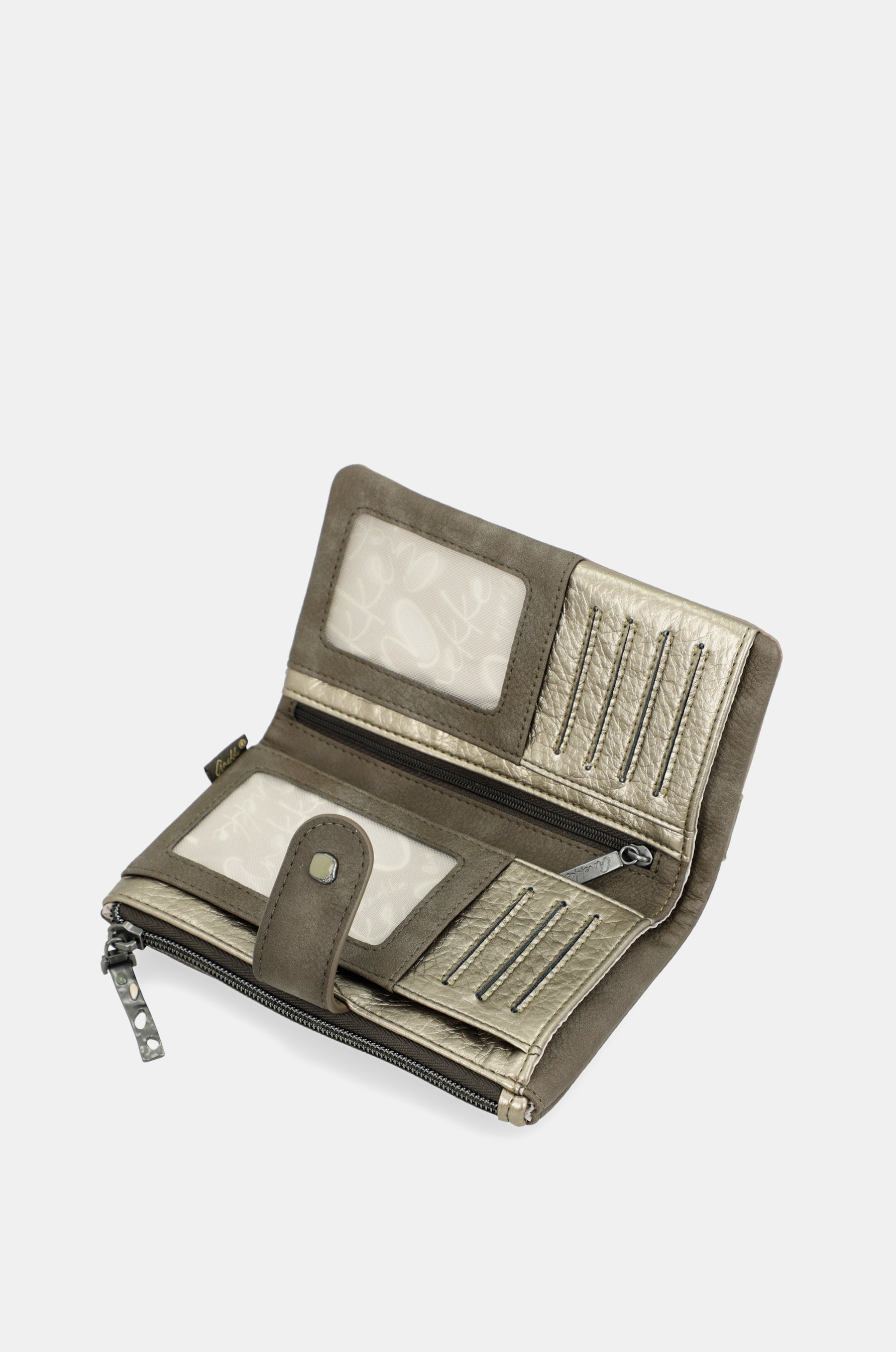 Portefeuille souple RFID Amphora