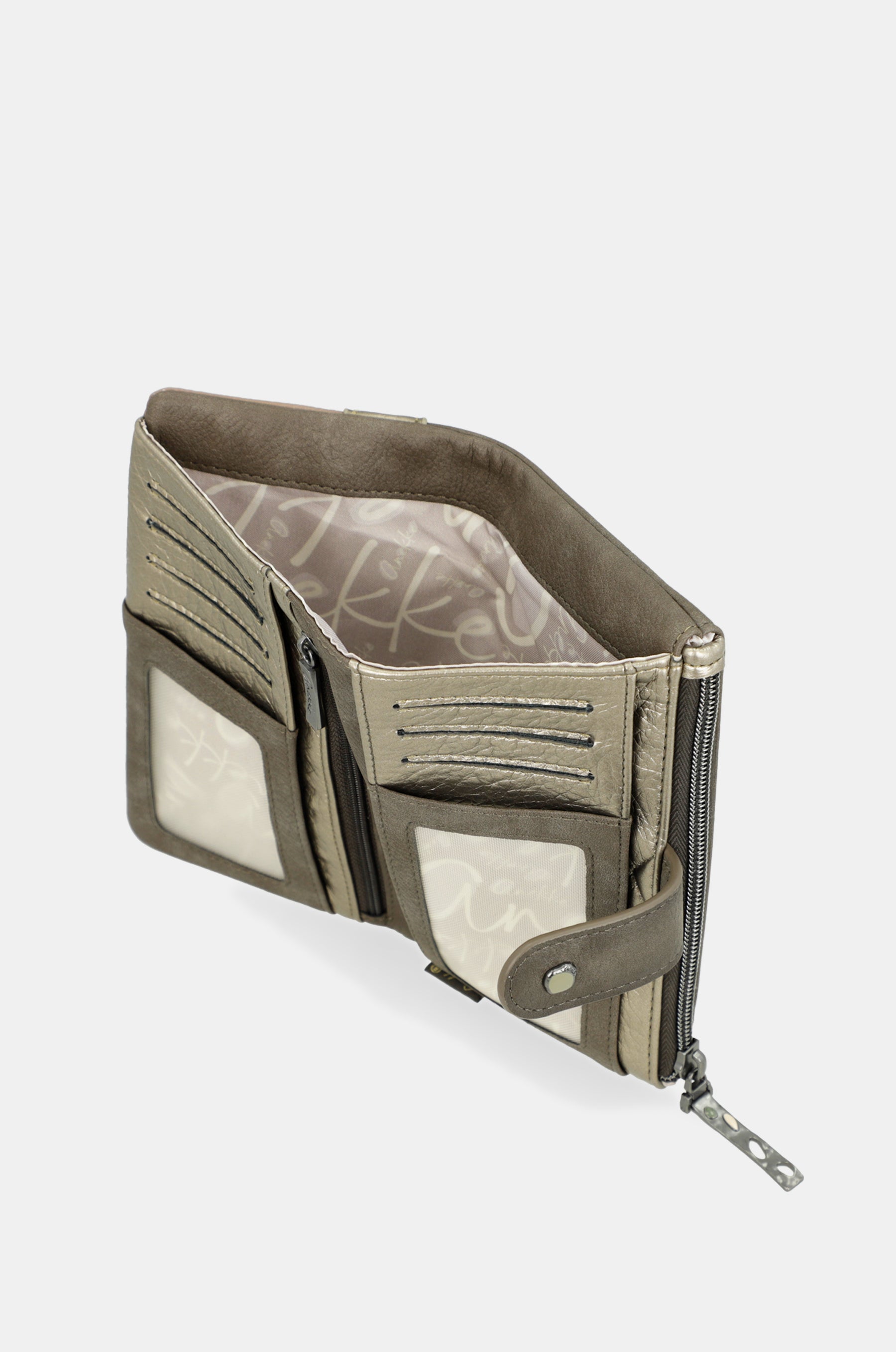 Portefeuille souple RFID Amphora