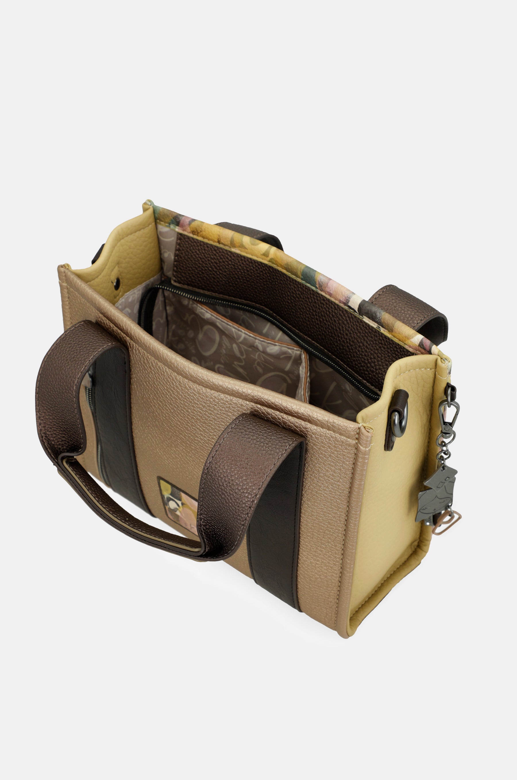 Sac à bandoulière Bloom avec deux anses et une bandoulière