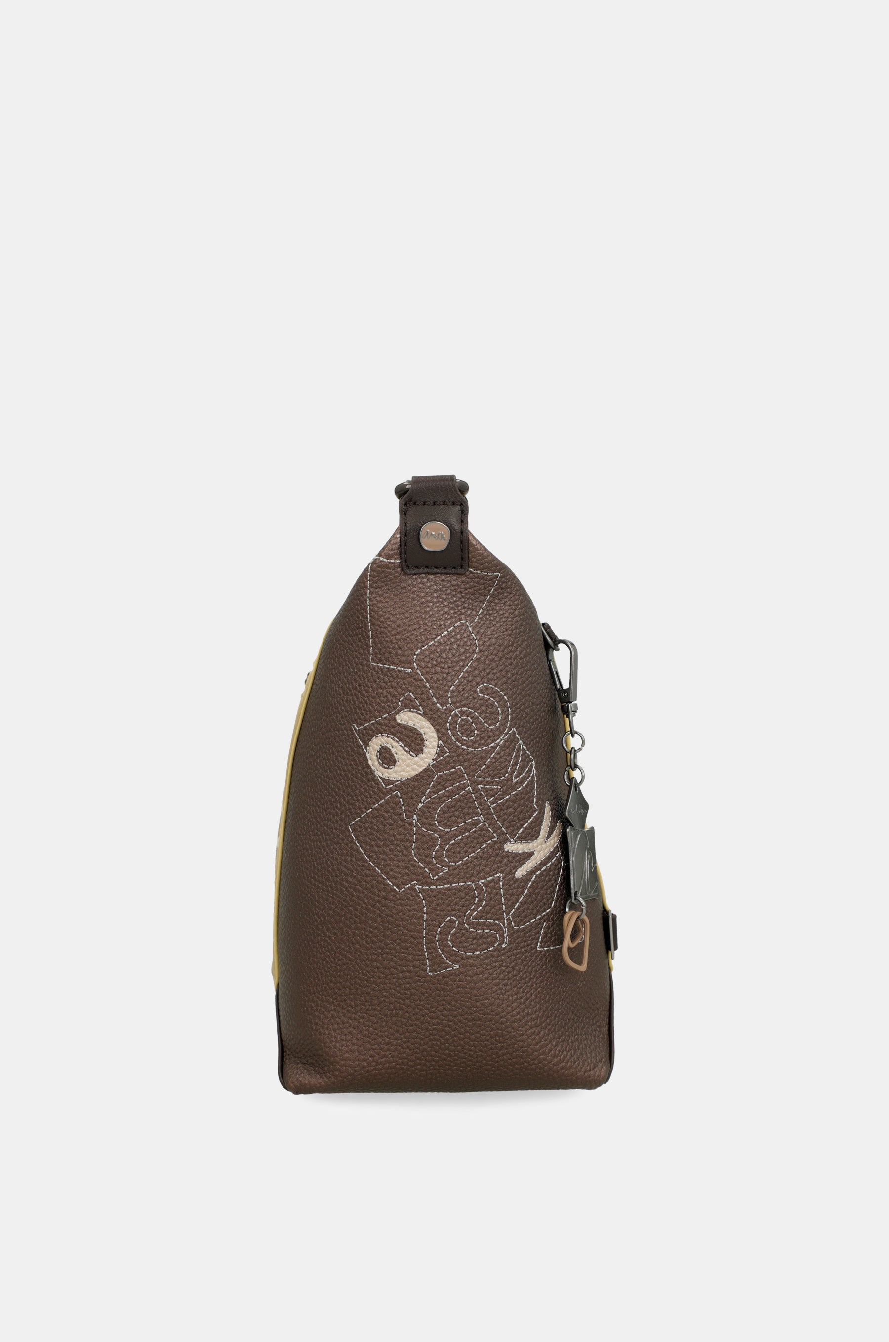 Sac à bandoulière imprimé Bloom