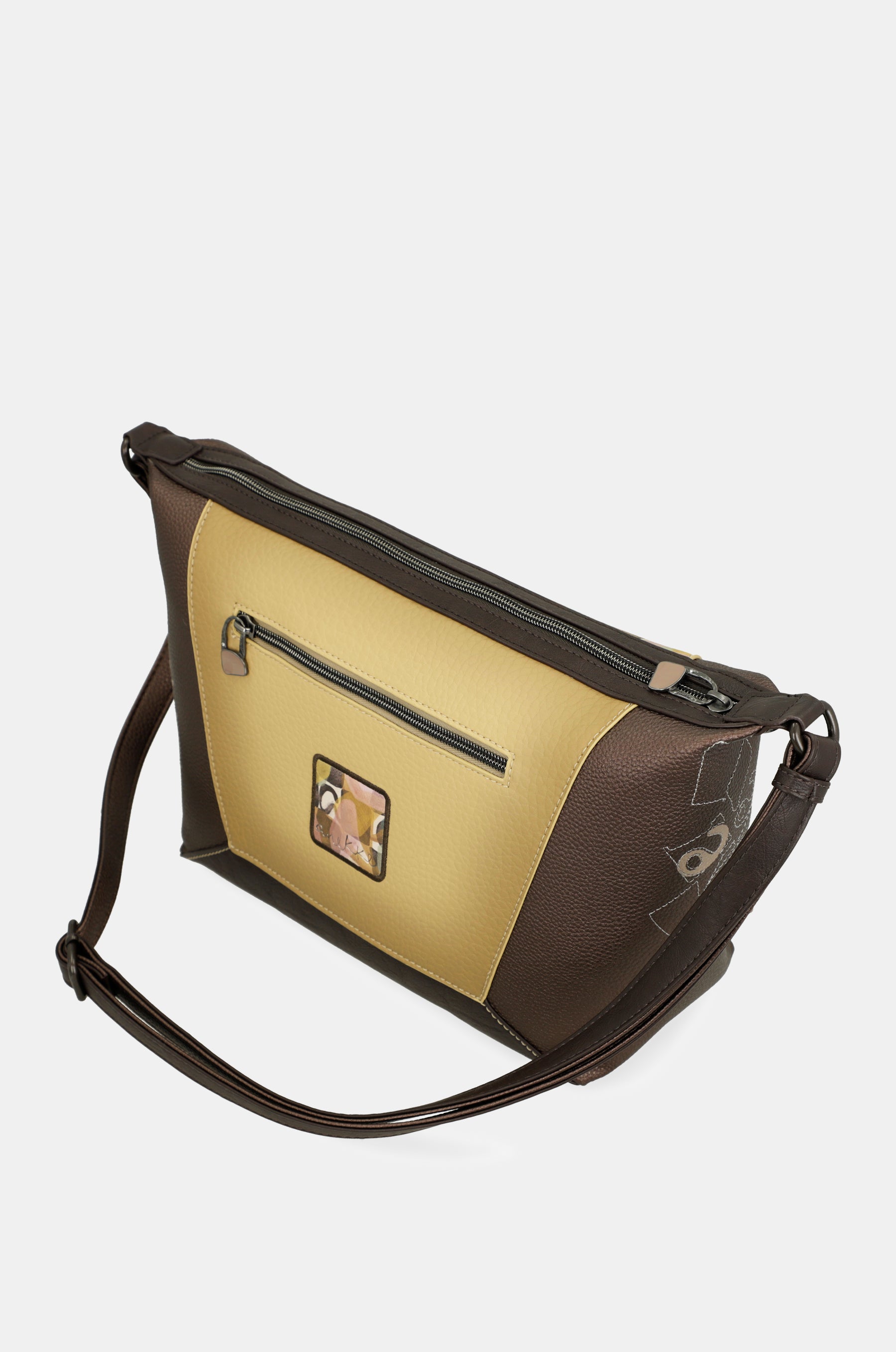 Sac à bandoulière imprimé Bloom