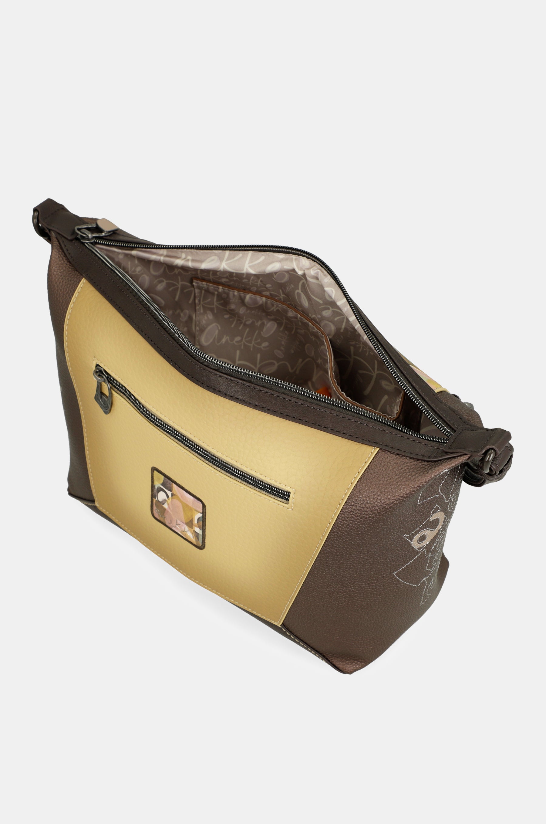 Sac à bandoulière imprimé Bloom