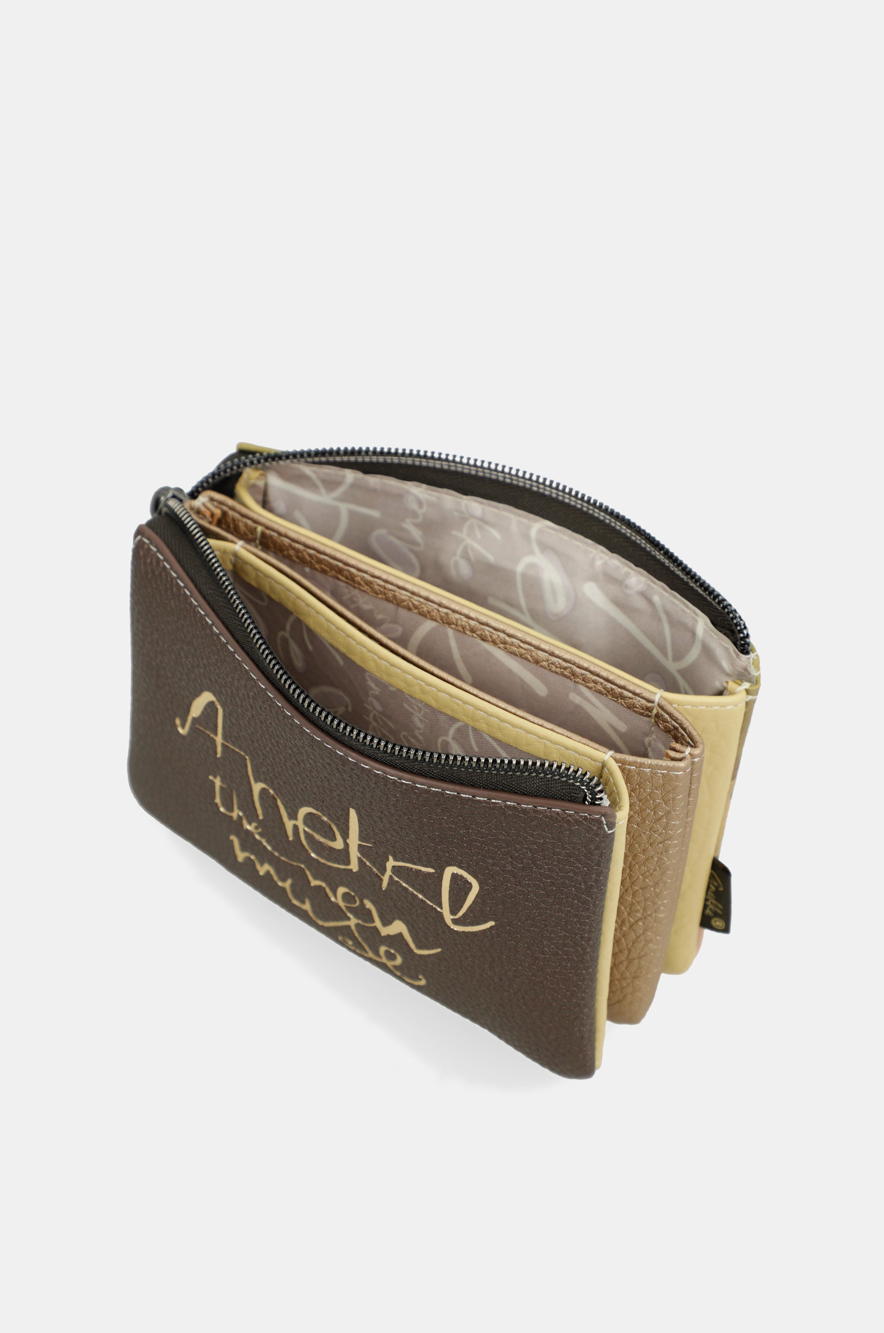 Porte-monnaie Bloom à triple compartiment