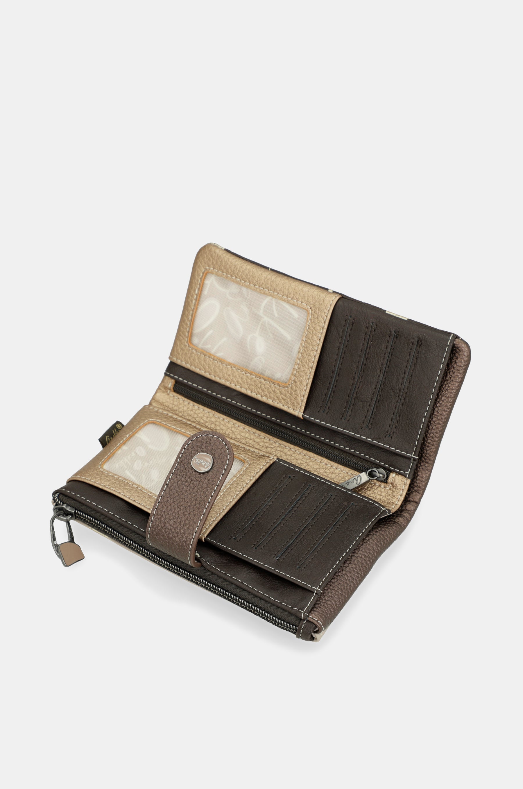 Portefeuille souple Bloom