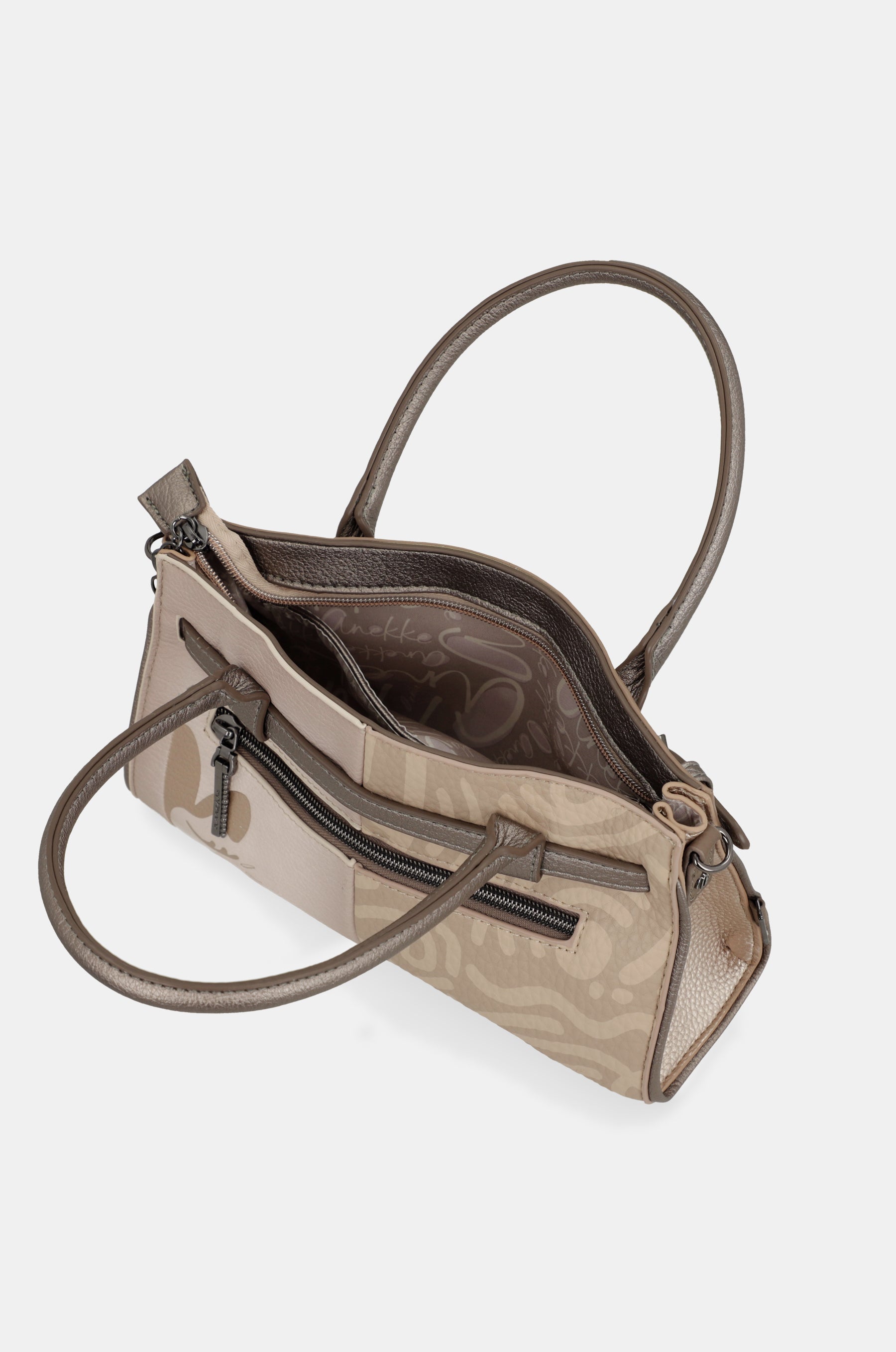 Sac à bandoulière Olympia avec deux anses et une bandoulière