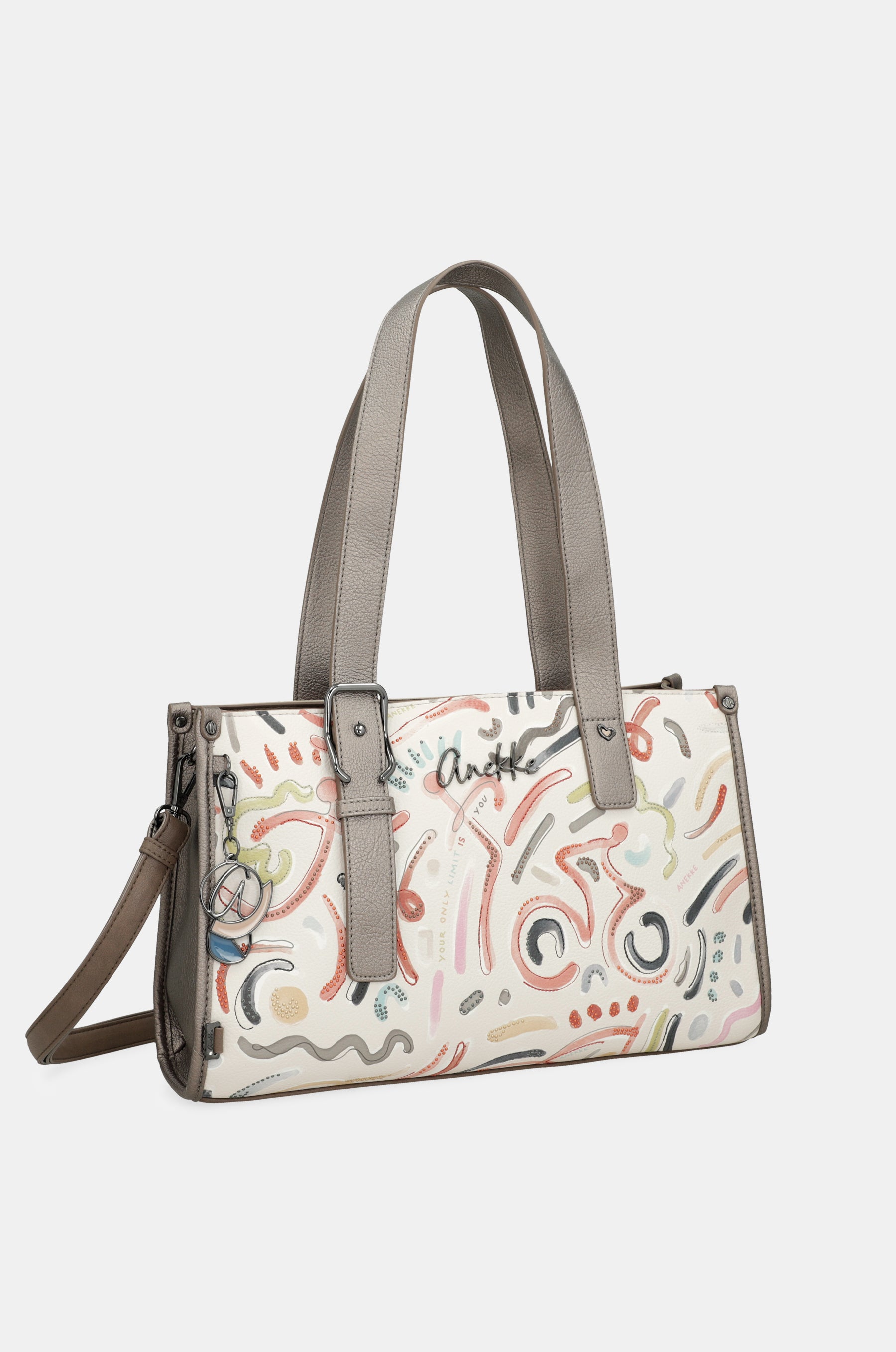 Sac à main Olympia à deux anses avec bandoulière