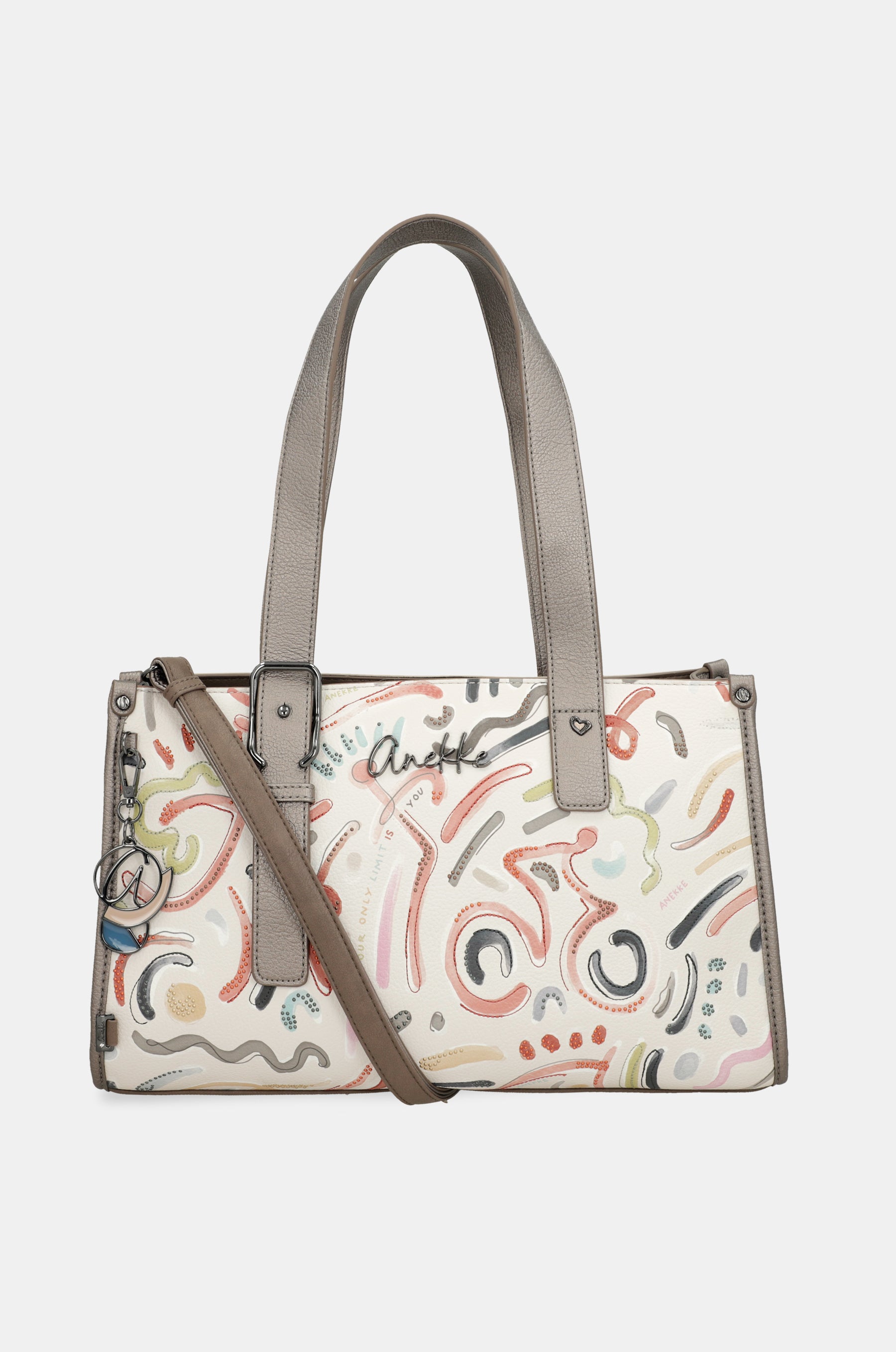 Sac à main Olympia à deux anses avec bandoulière