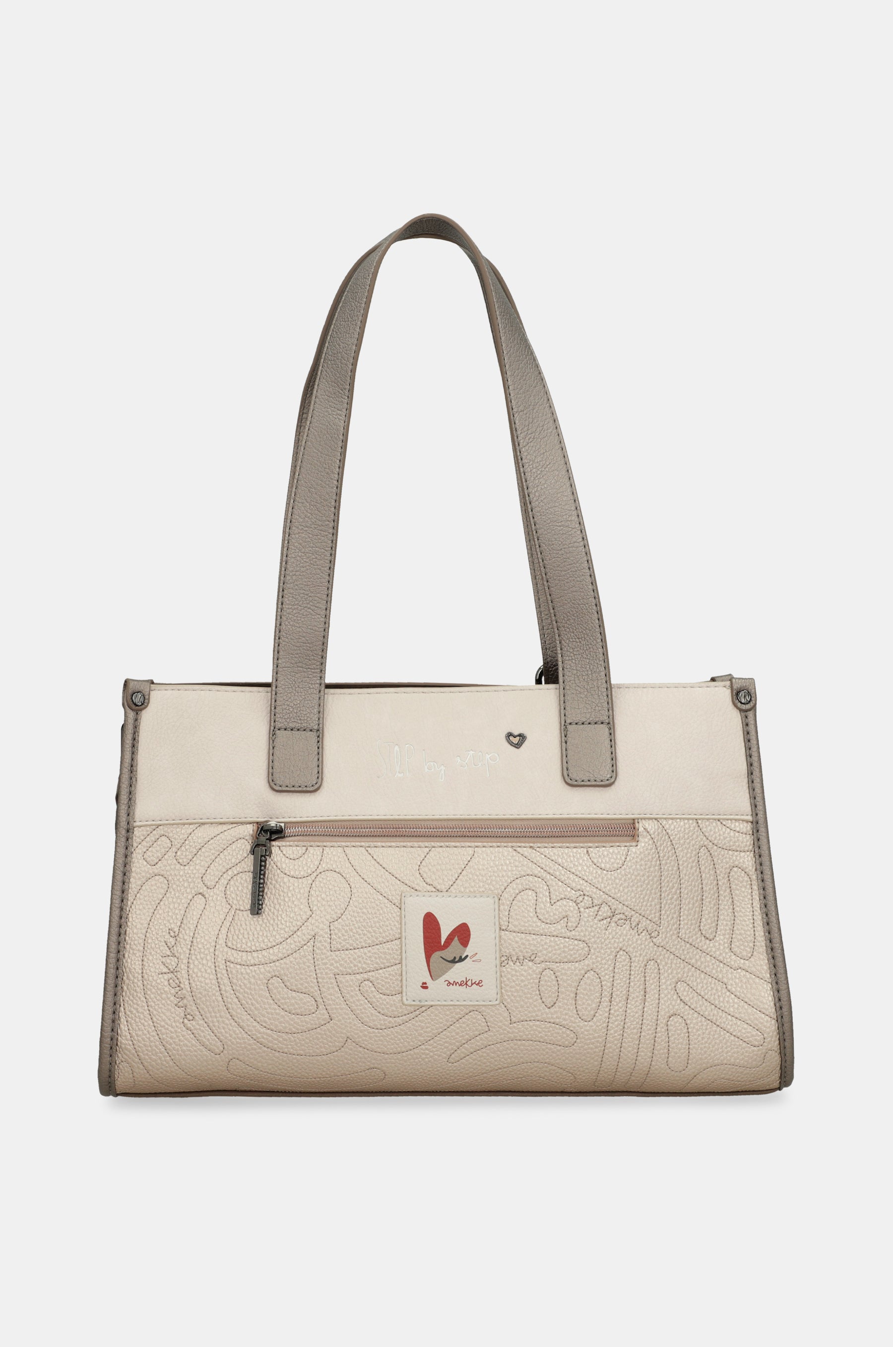 Sac à main Olympia à deux anses avec bandoulière