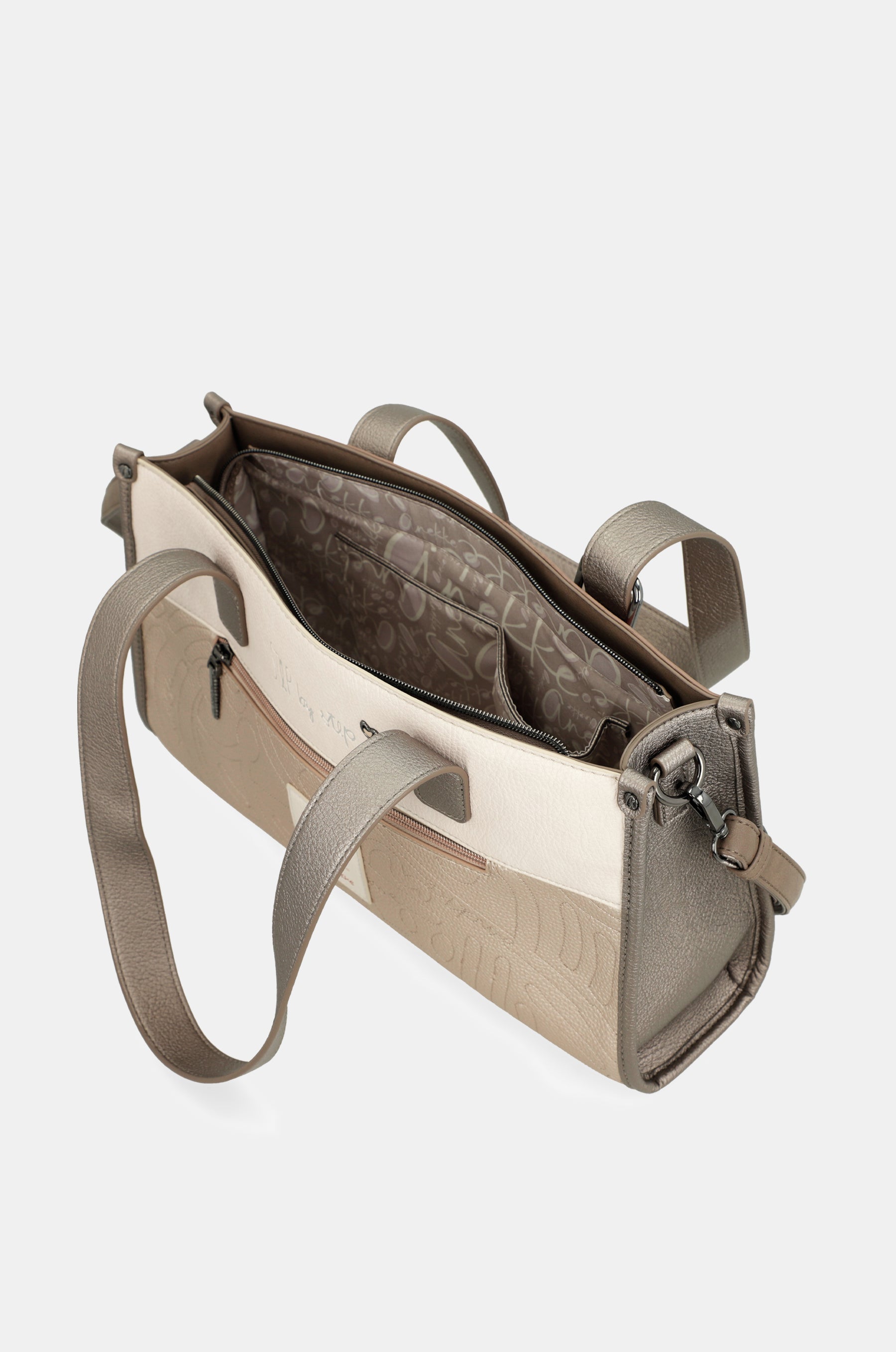 Sac à main Olympia à deux anses avec bandoulière