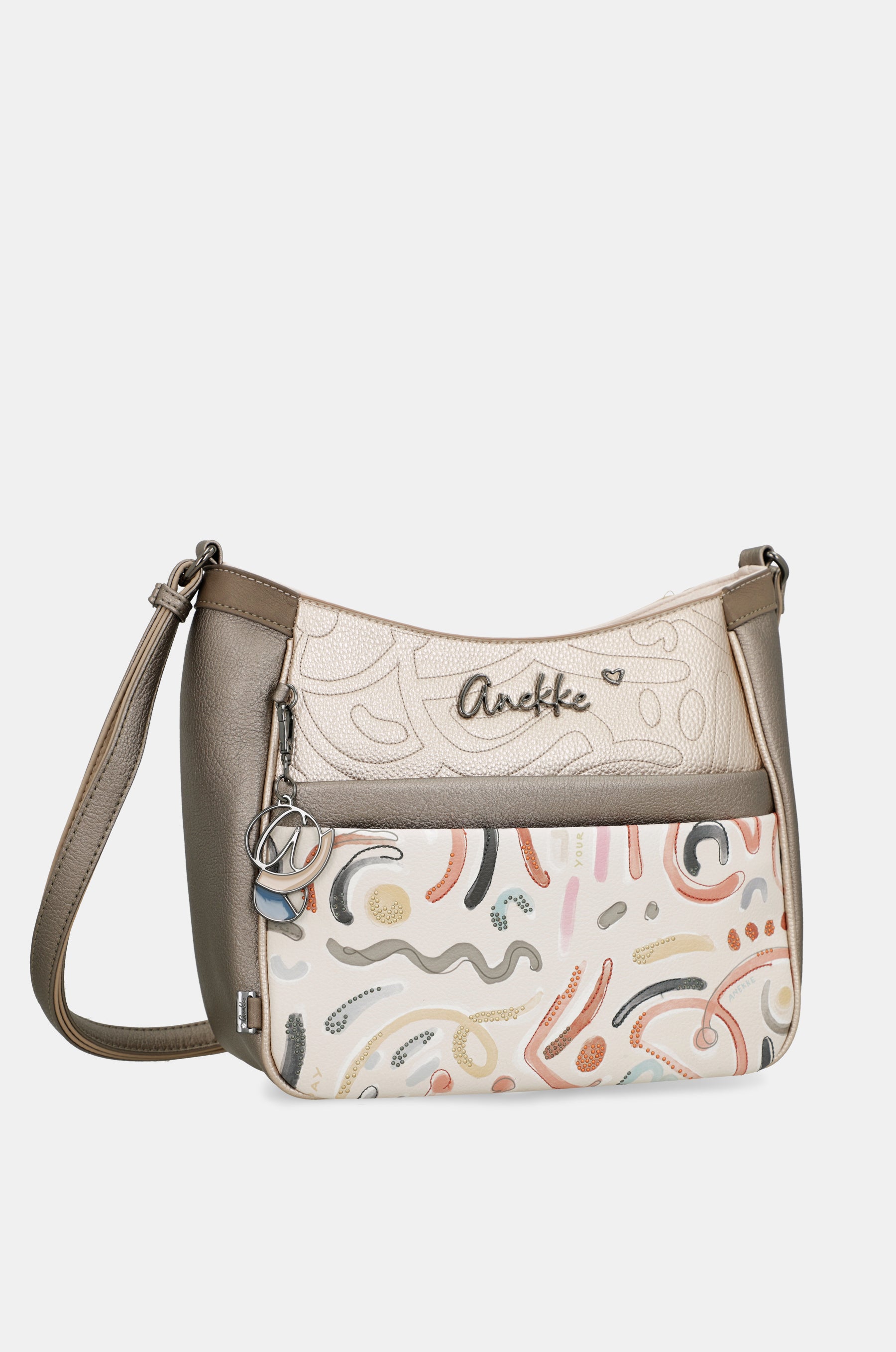Sac à bandoulière imprimé Olympia