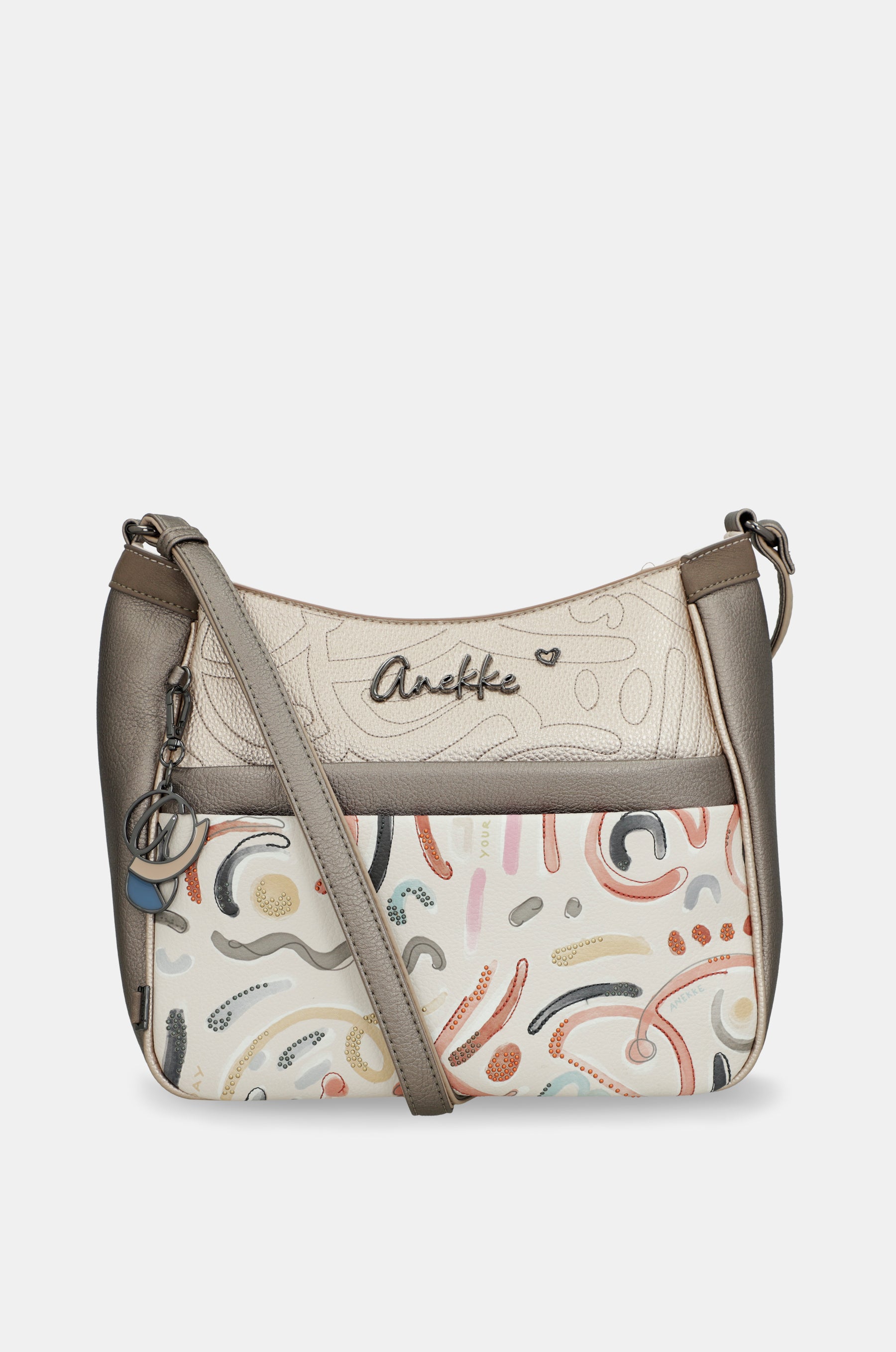 Sac à bandoulière imprimé Olympia