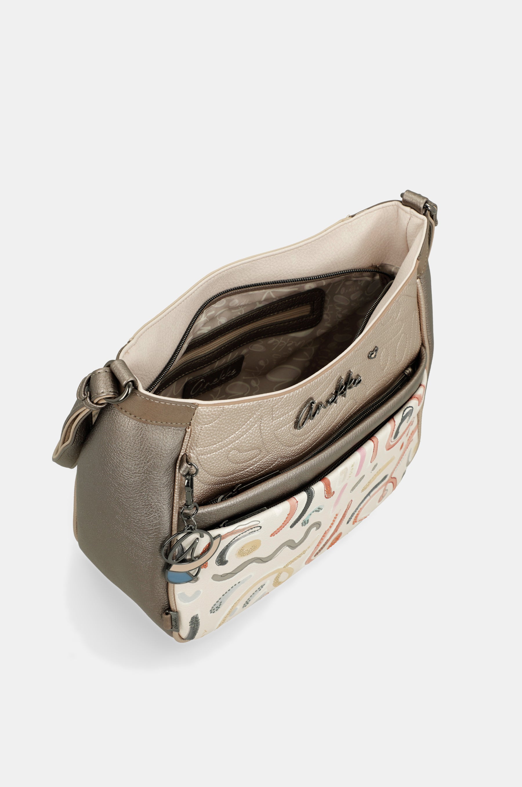 Sac à bandoulière imprimé Olympia