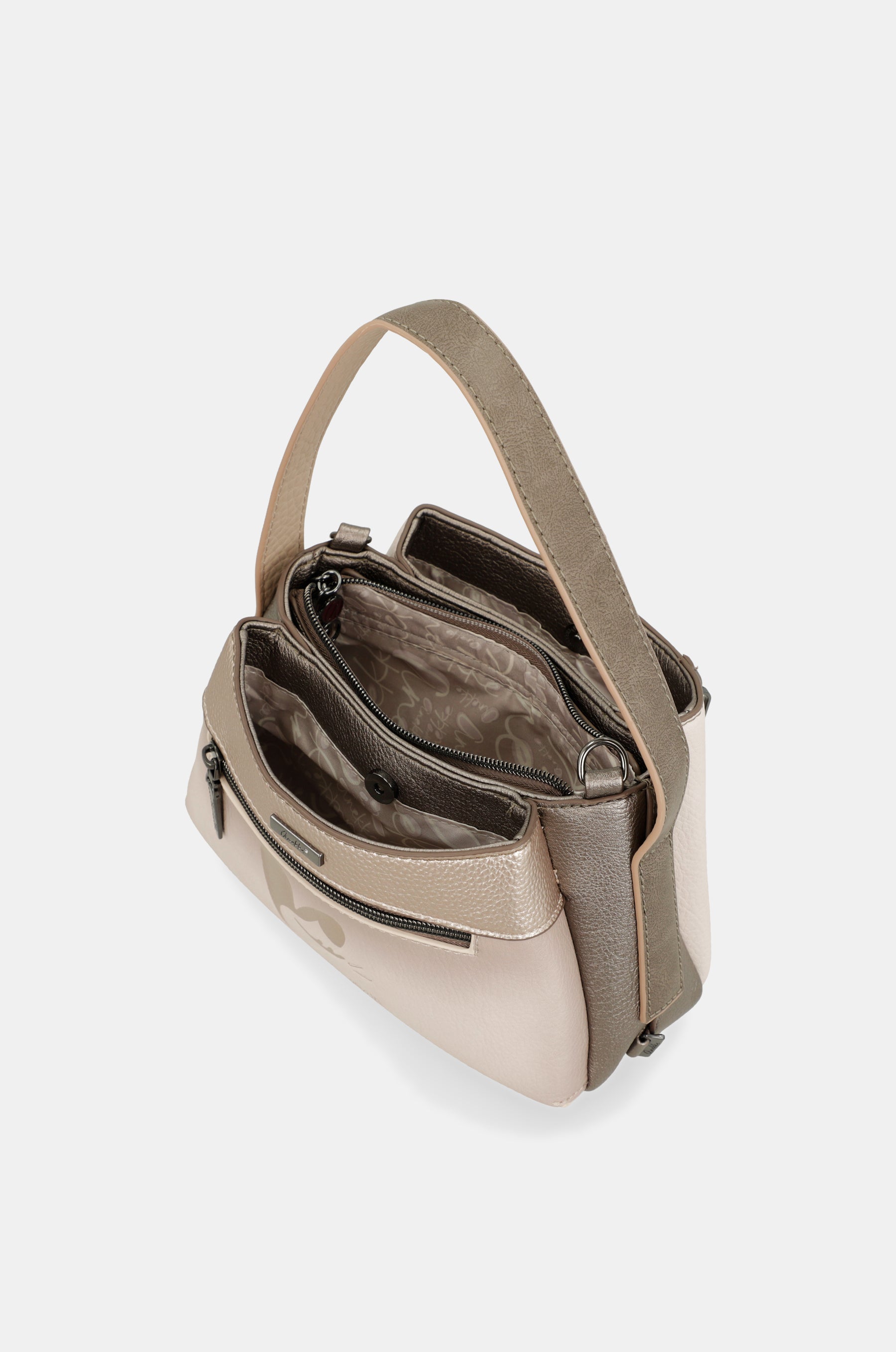 Sac à bandoulière et à anse courte Olympia