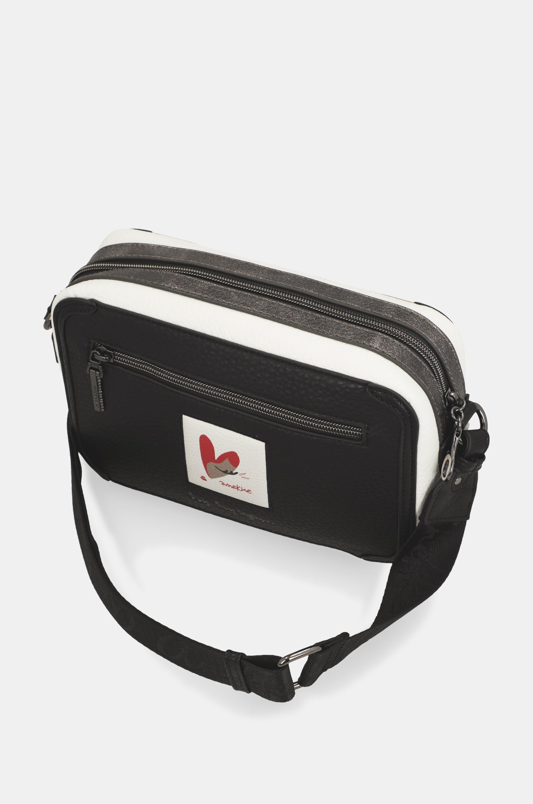 Sac à bandoulière imprimé Eikon