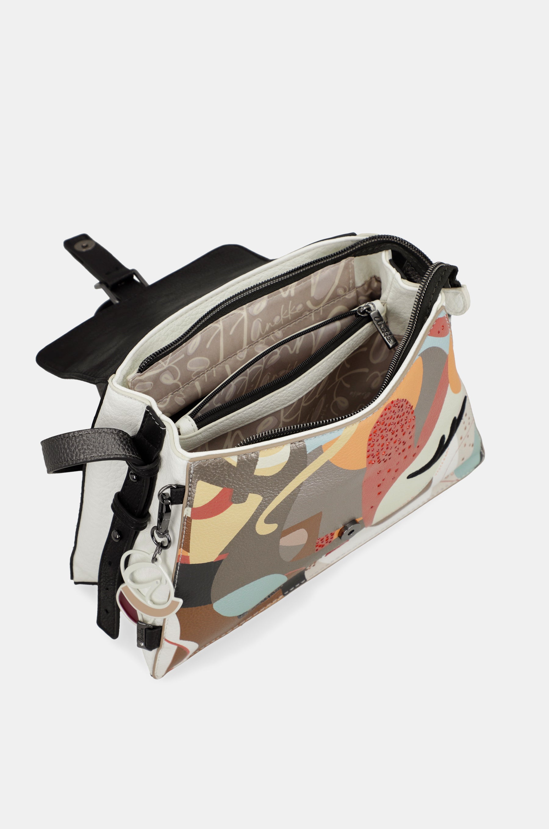 Sac à bandoulière à rabat Eikon