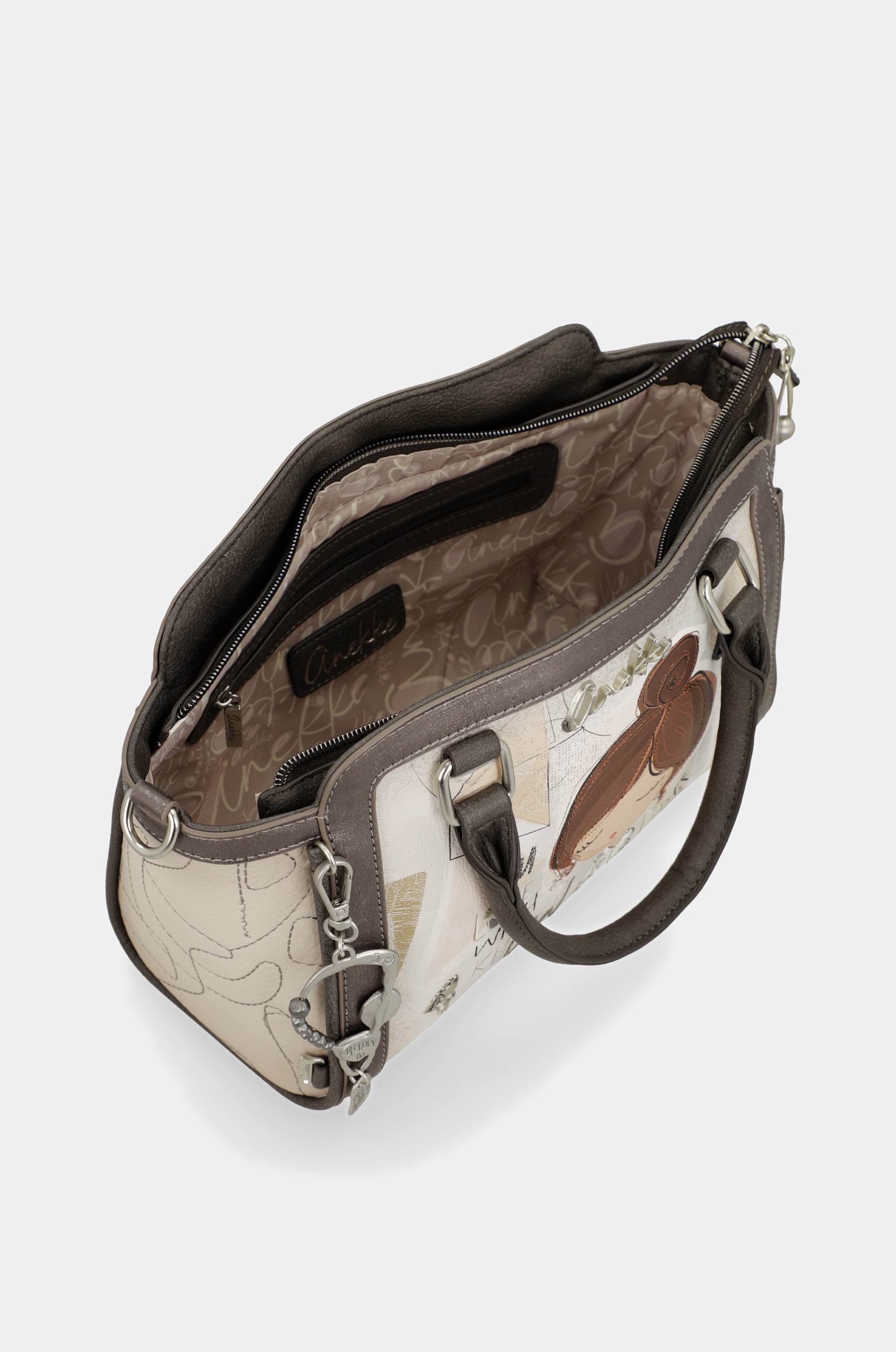 Sac à bandoulière et à anse courte Sophia