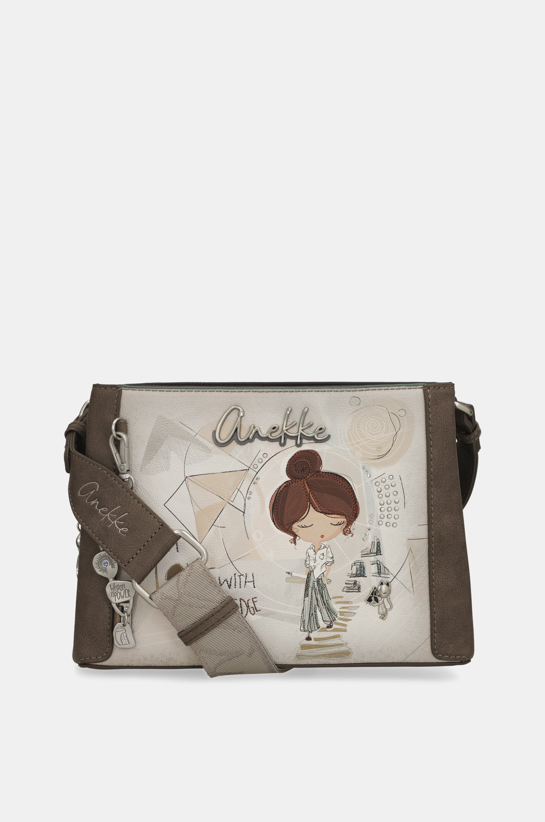 Sac à bandoulière carré Sophia