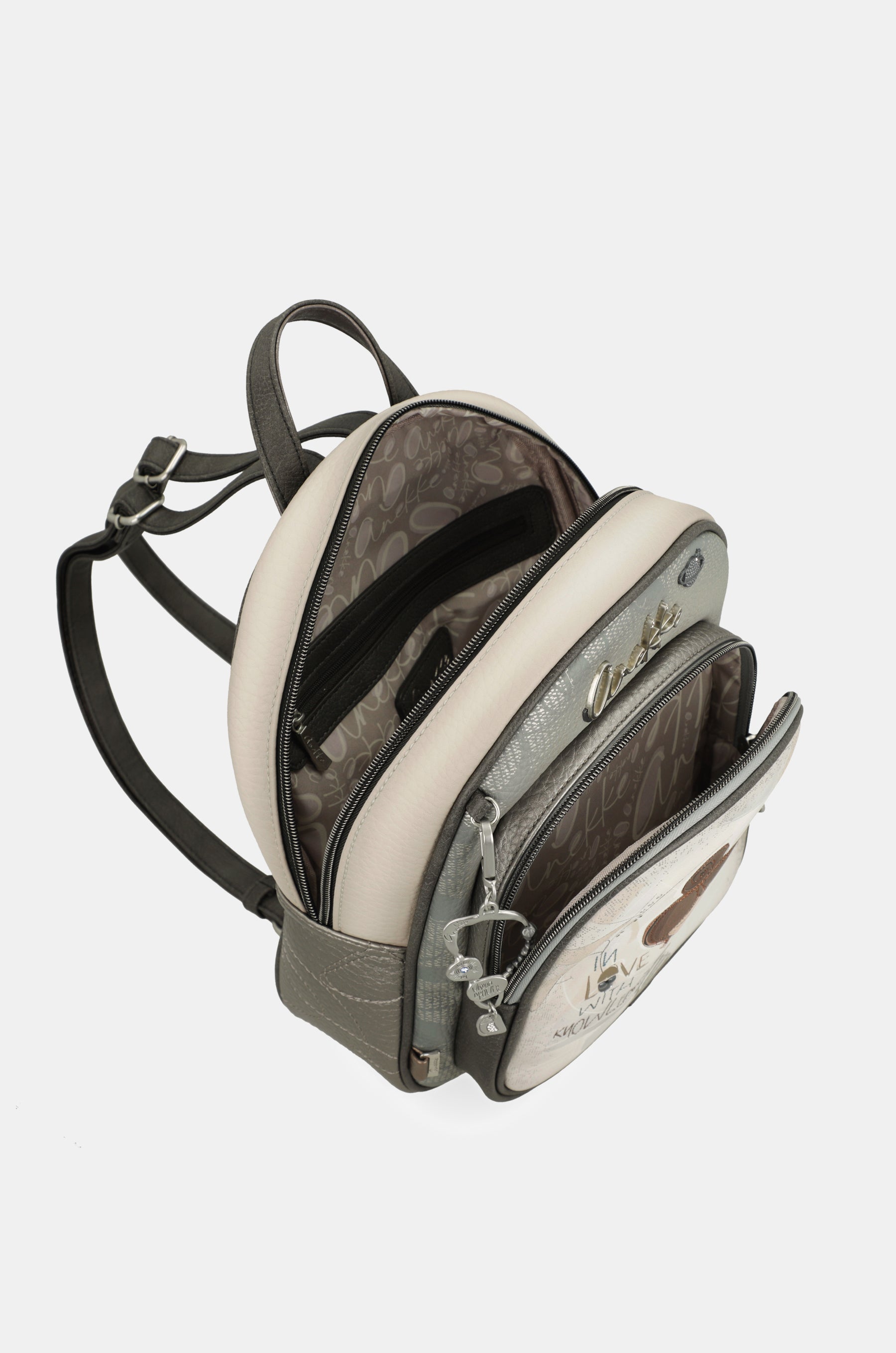 Sac à dos à poche frontale Sophia